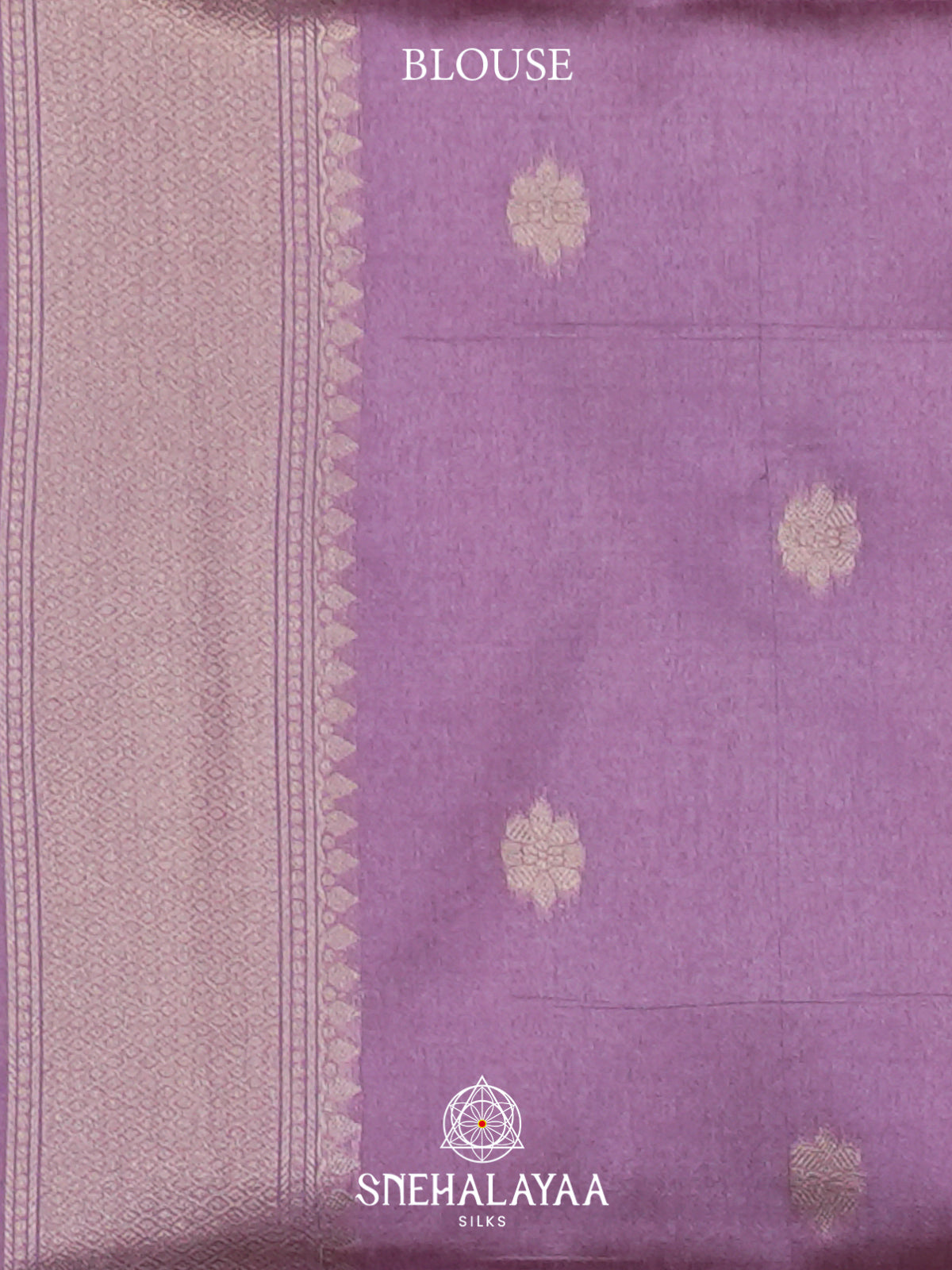 Lavender Jute Saree