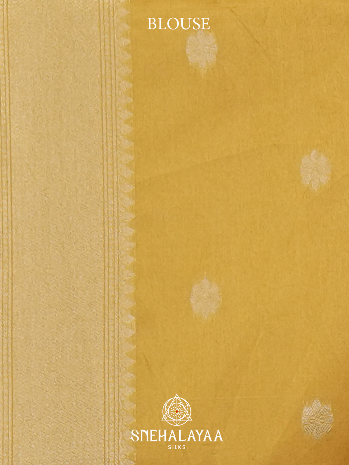 Yellow Jute Saree