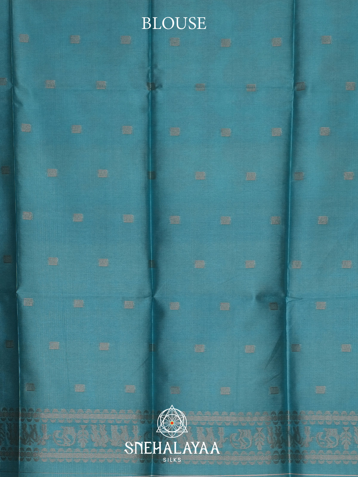 Sea Green Jute Saree