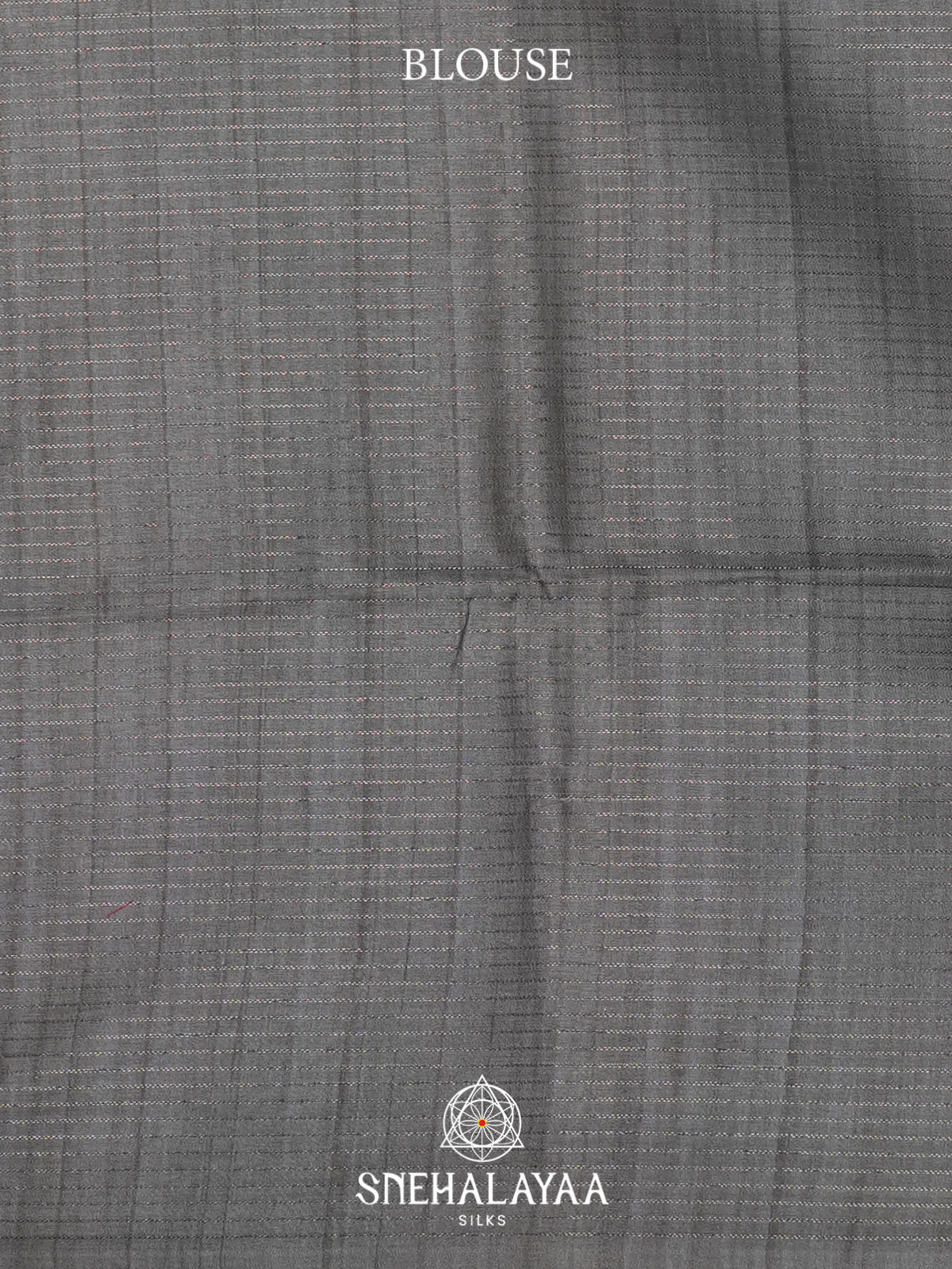 Off White Tussar Saree