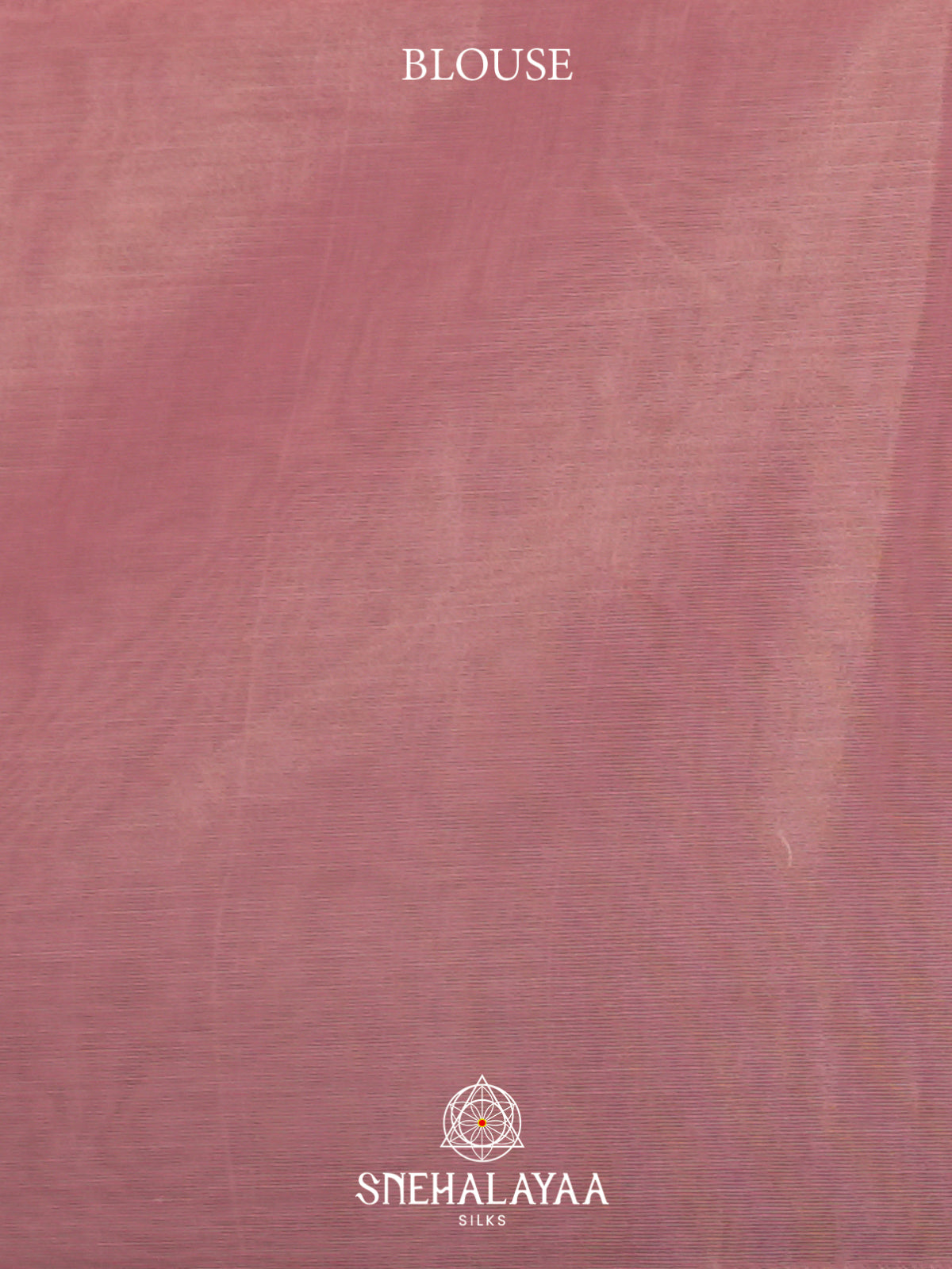 Pink Linen Saree