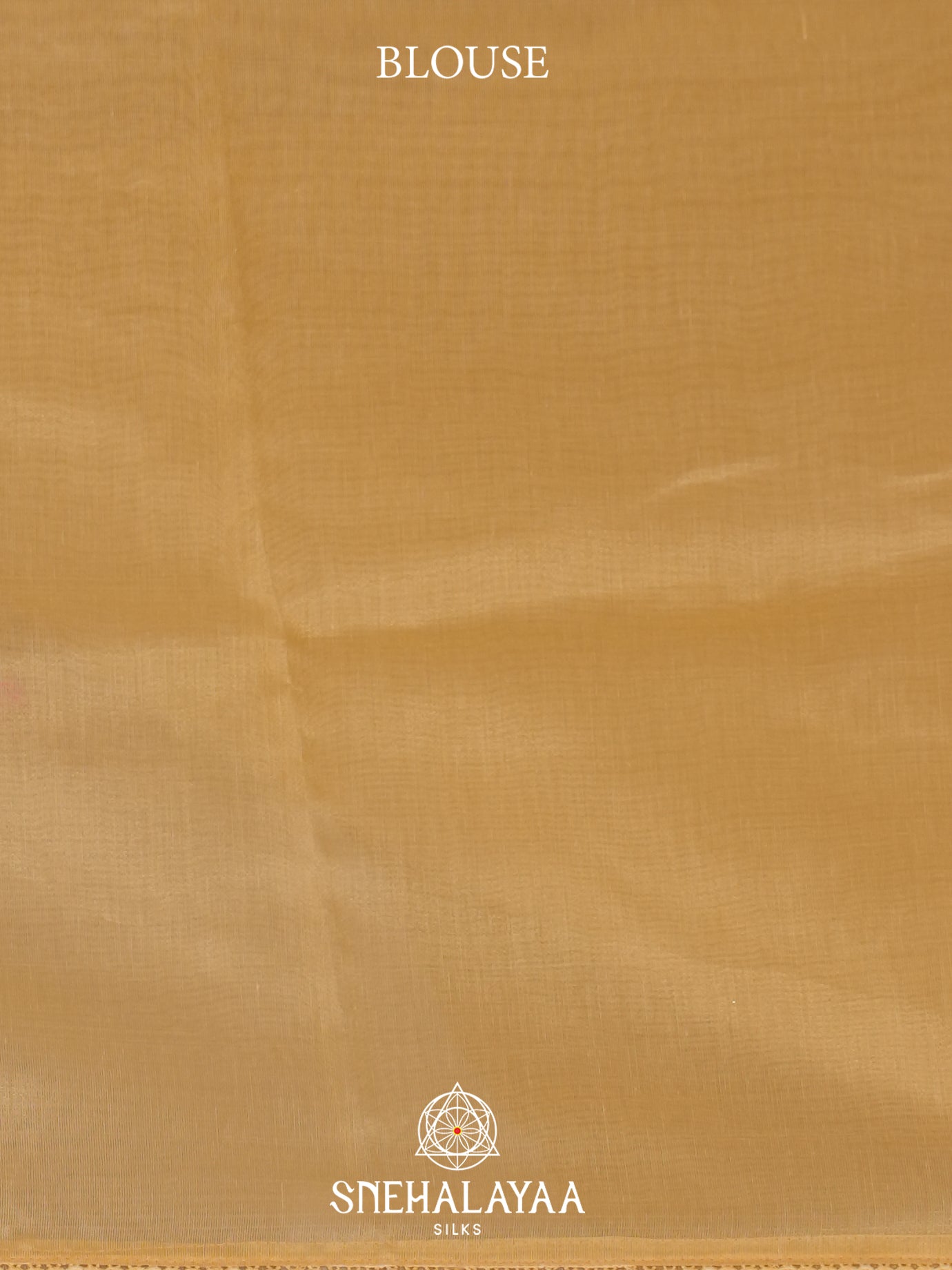Yellow Linen Saree