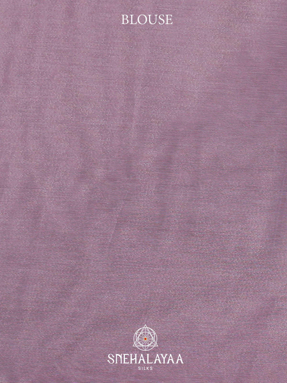 Lavender Linen Saree