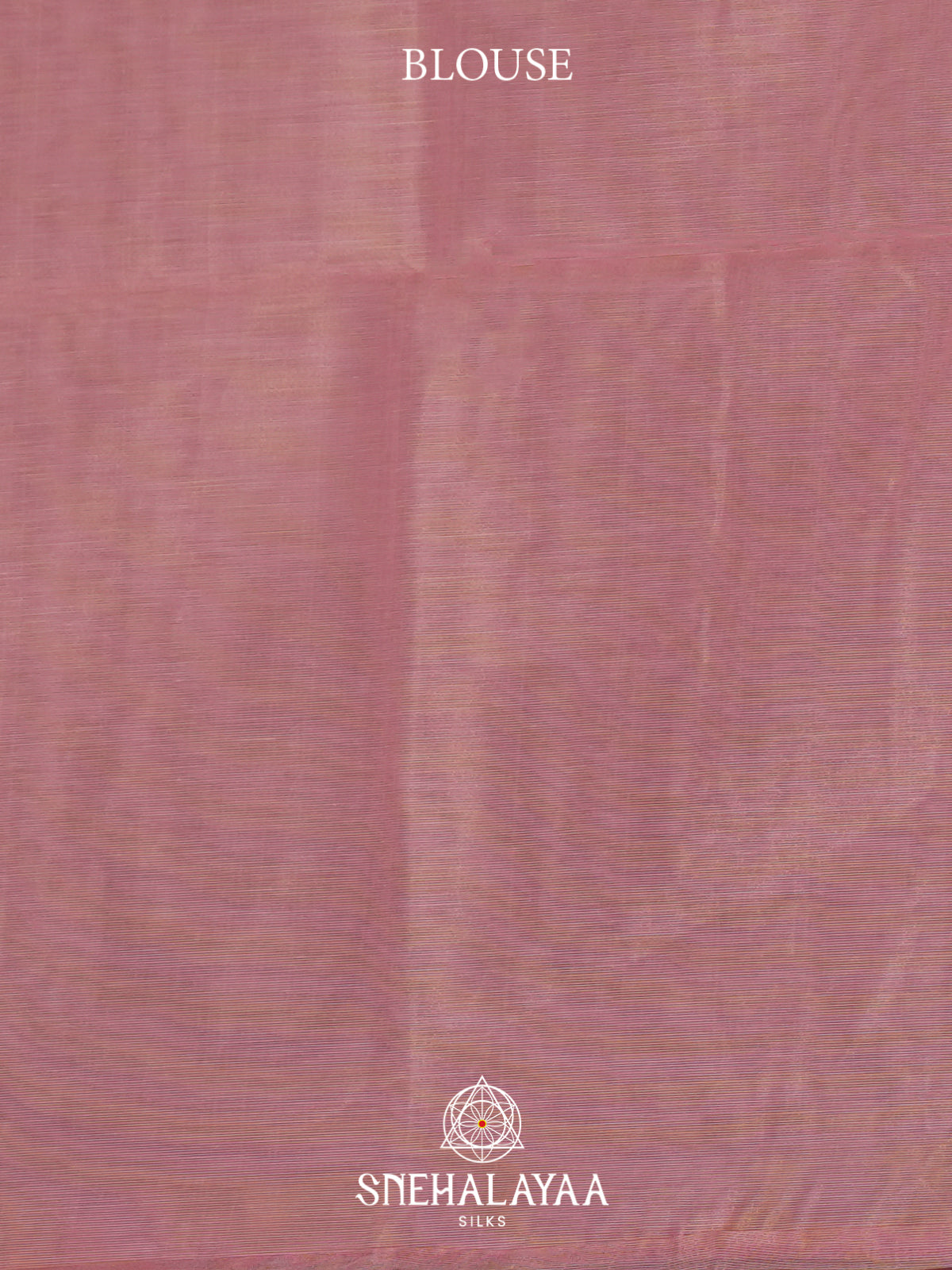 Pink Linen Saree