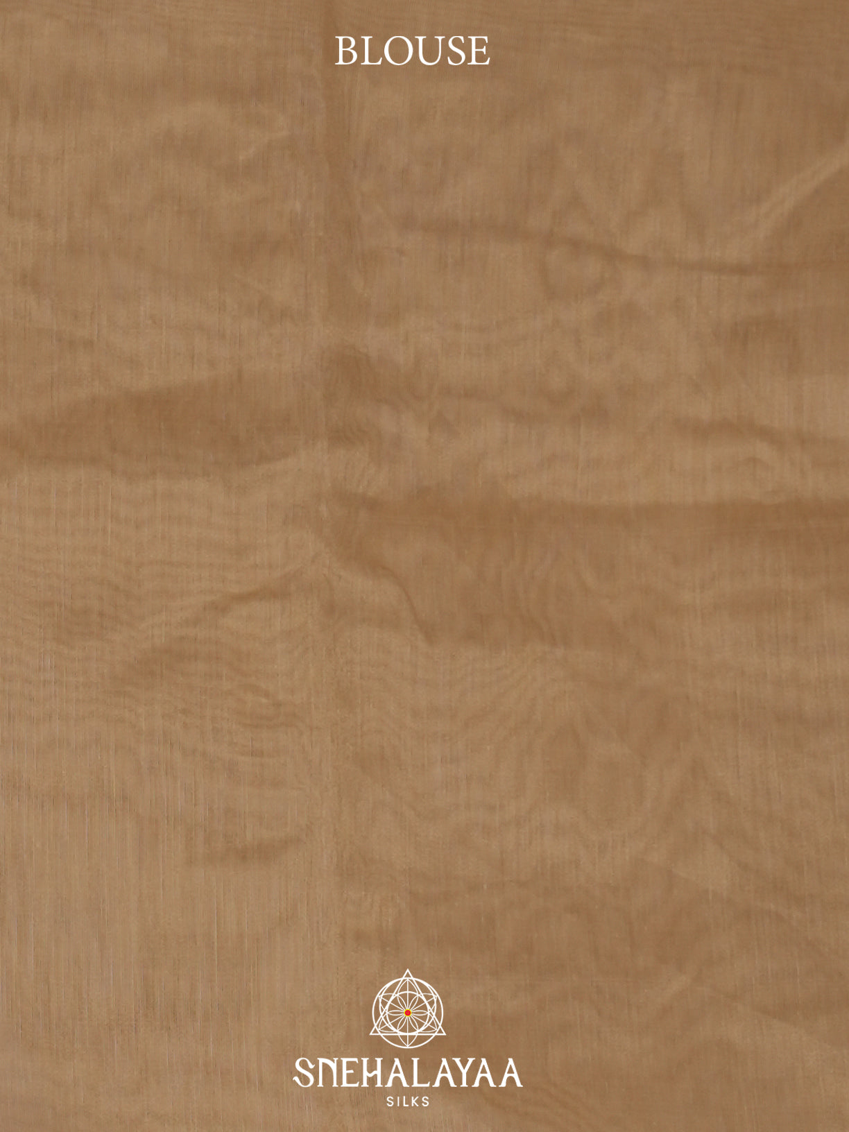 Beige Linen Saree