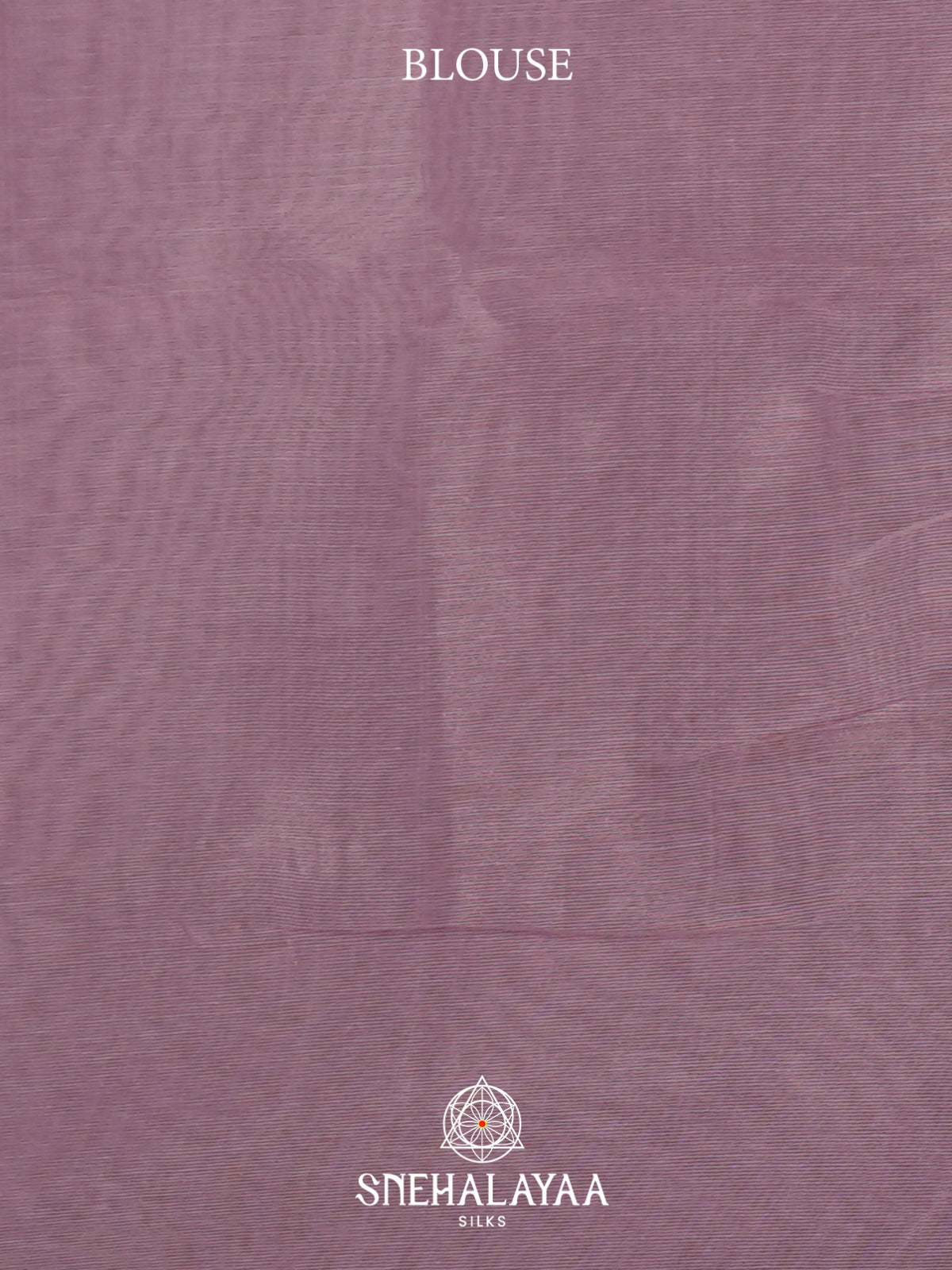 Lavender Linen Saree
