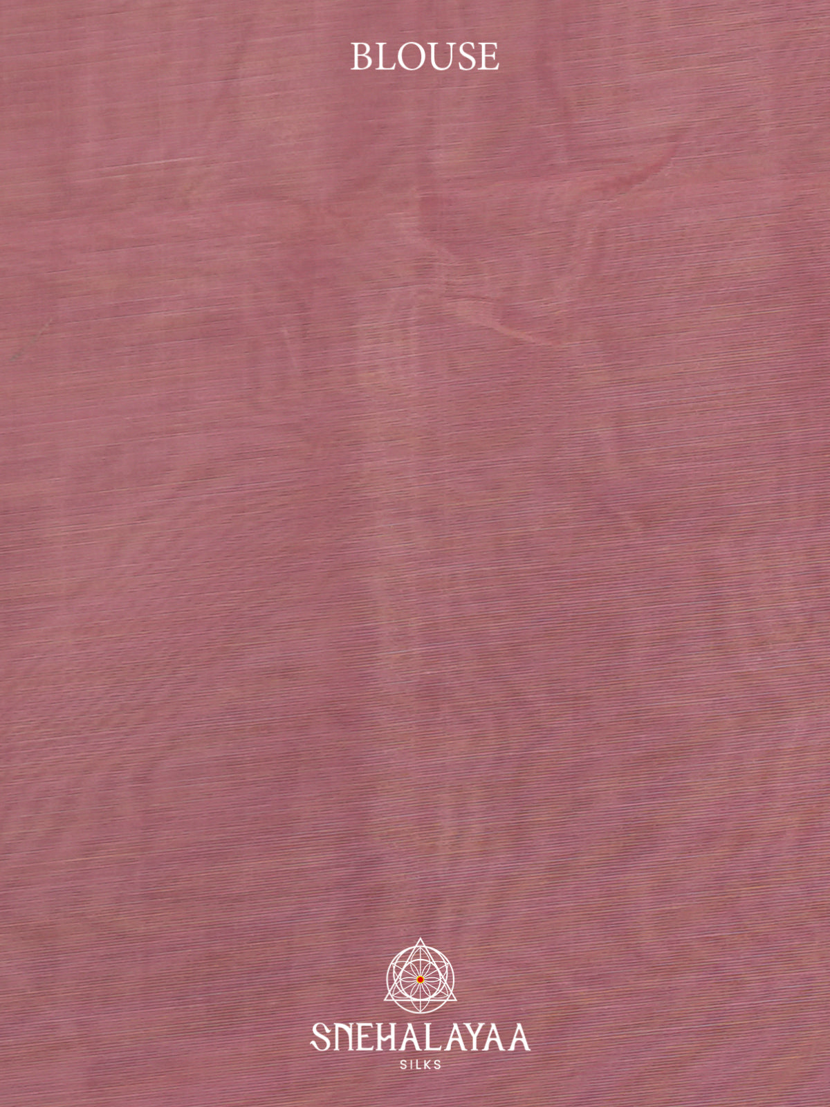 Pink Linen Saree