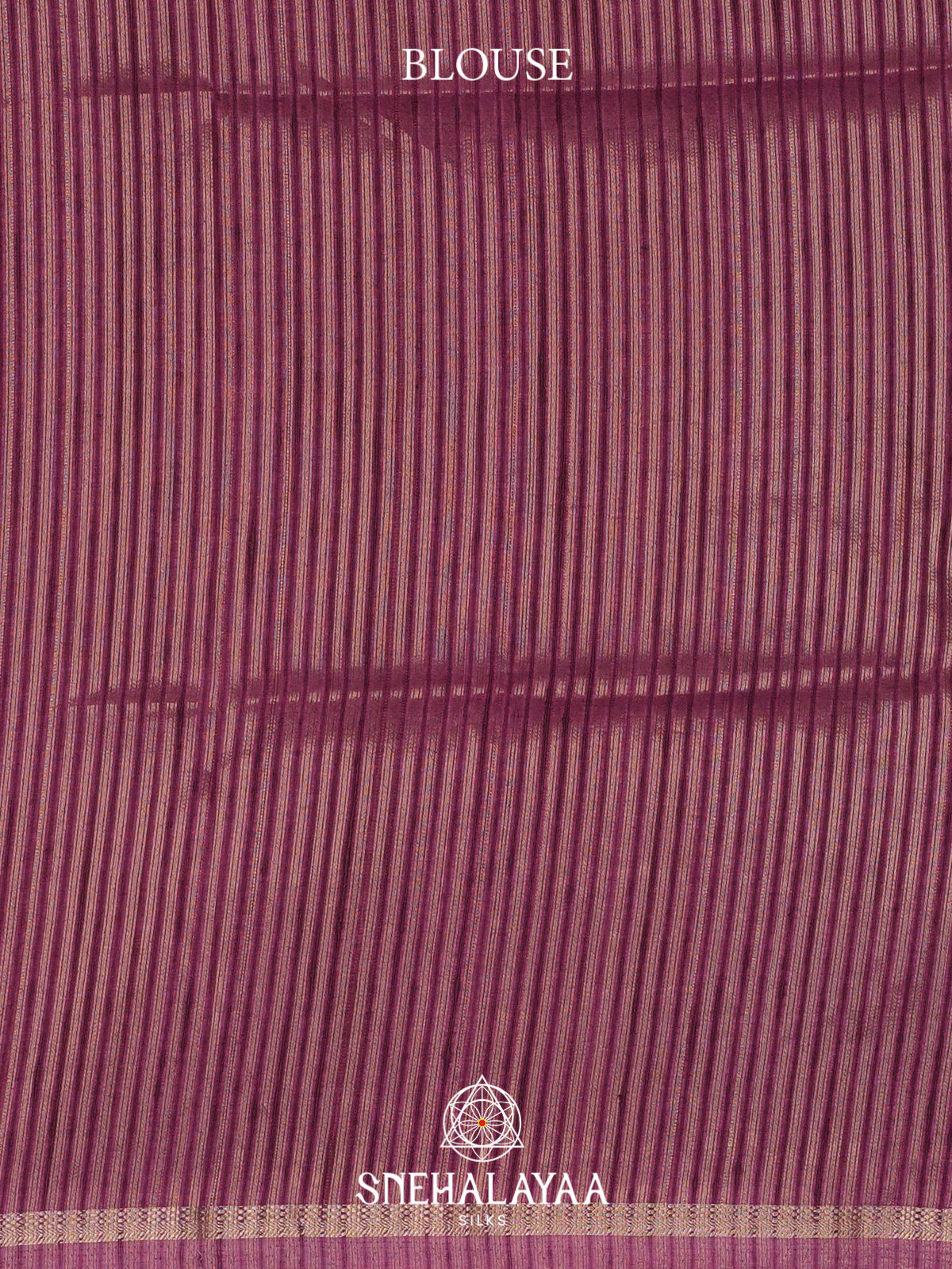 Magenta  Tussar Saree