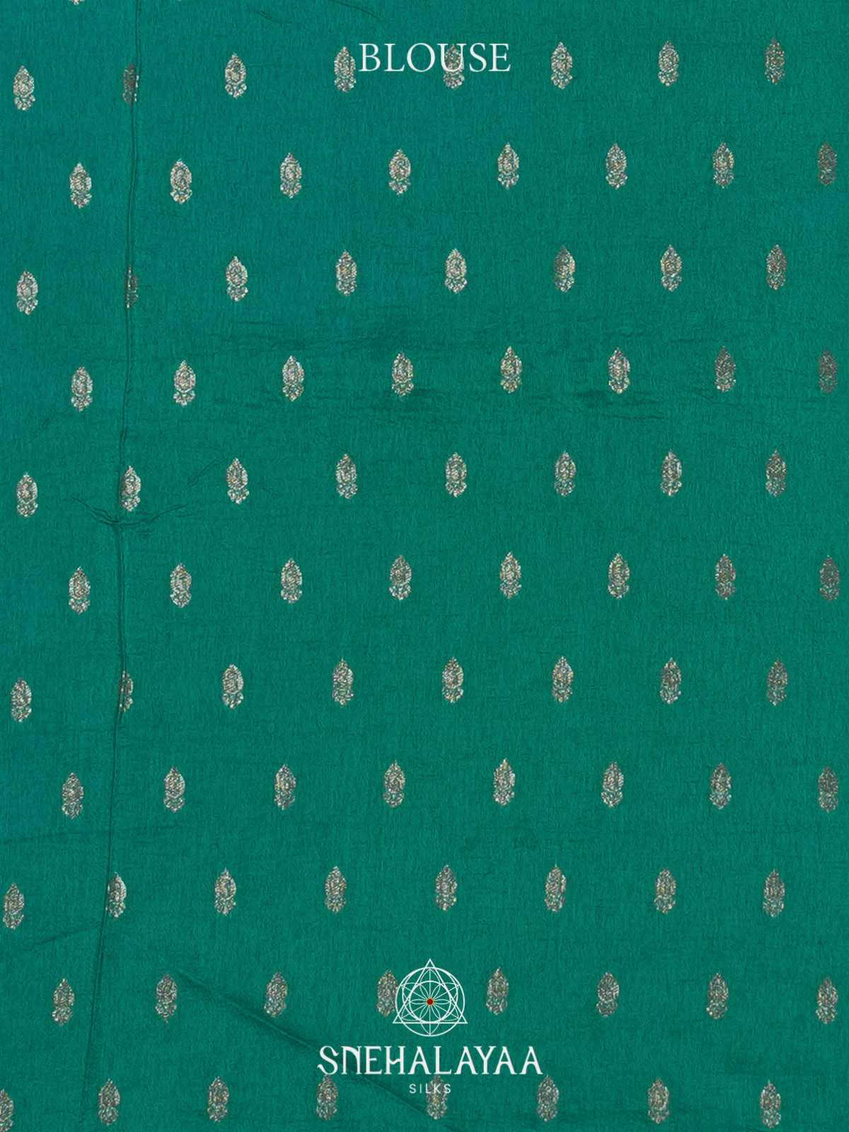 Ramar Green Crushed Tissue Saree