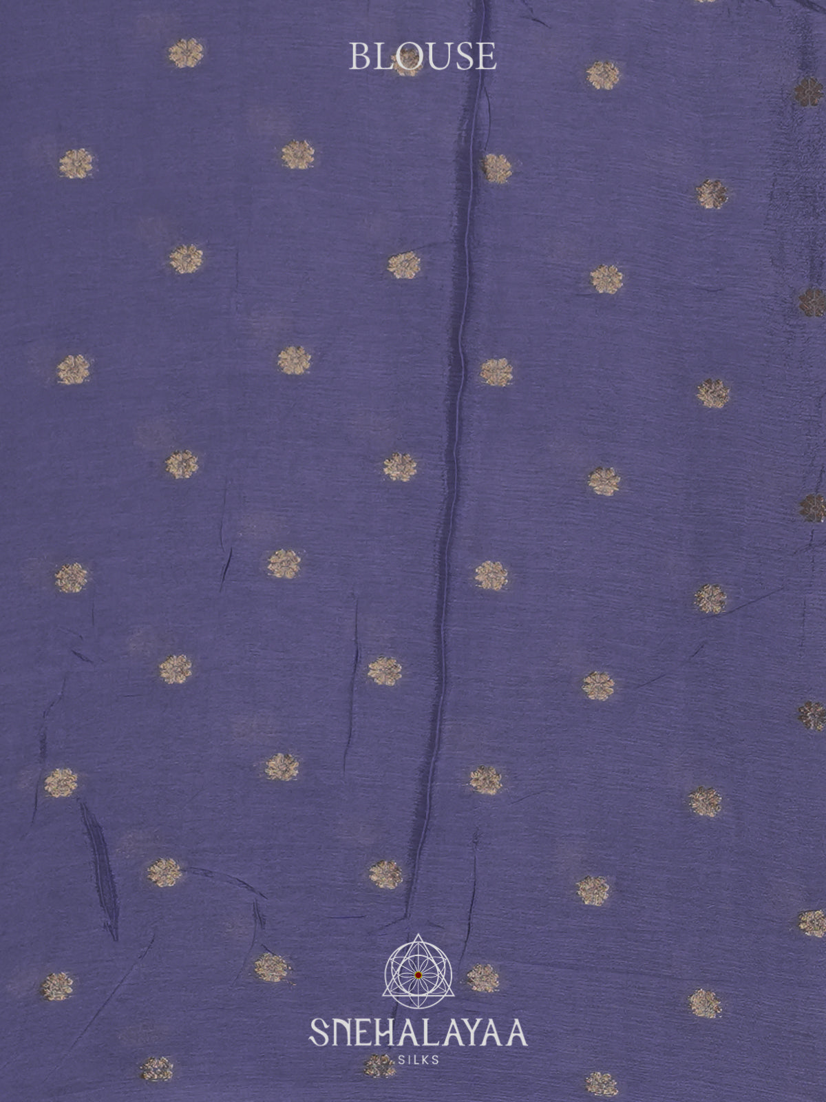 Grey Crushed Tissue Saree