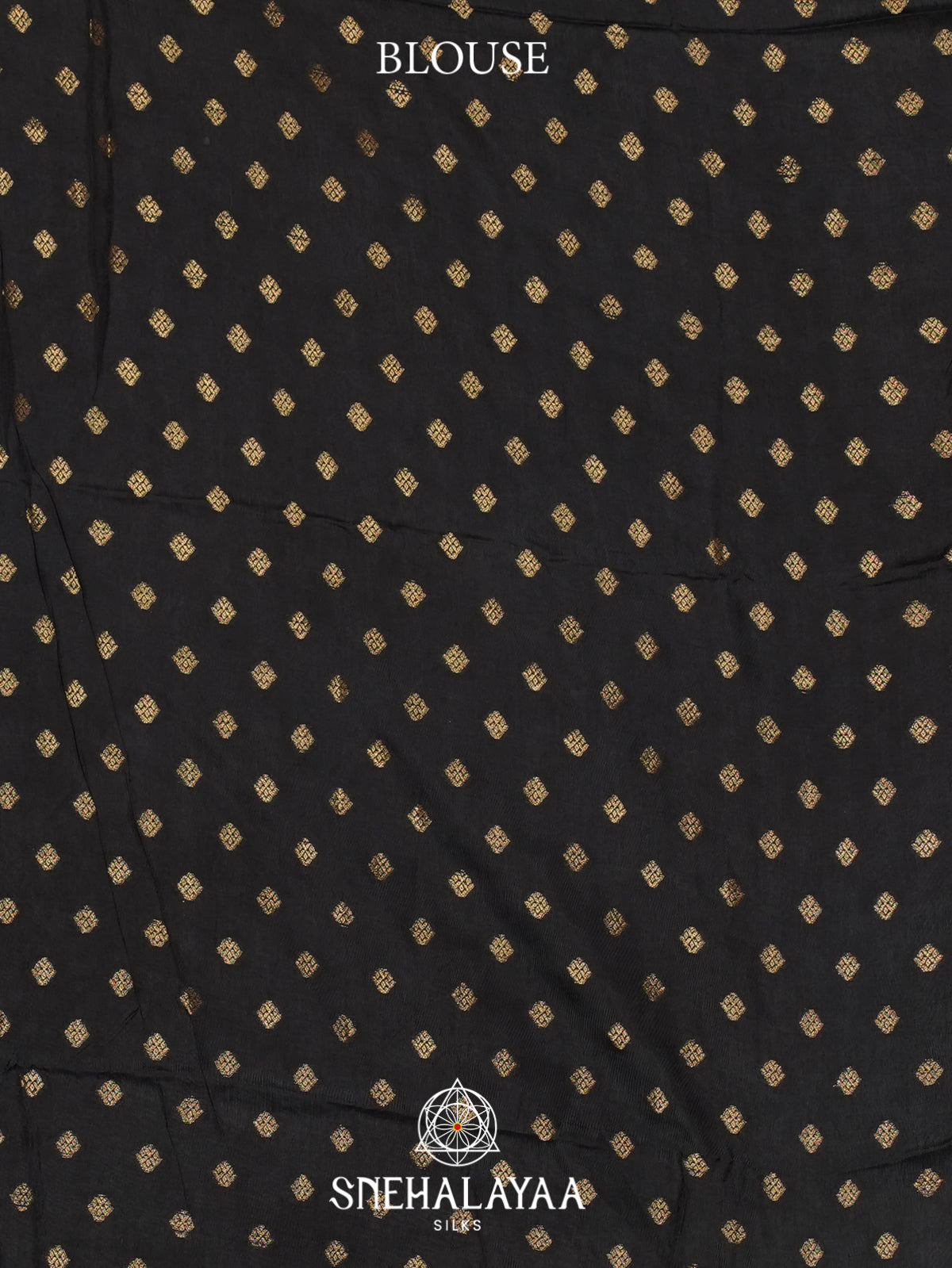 Black Dola Silk Saree
