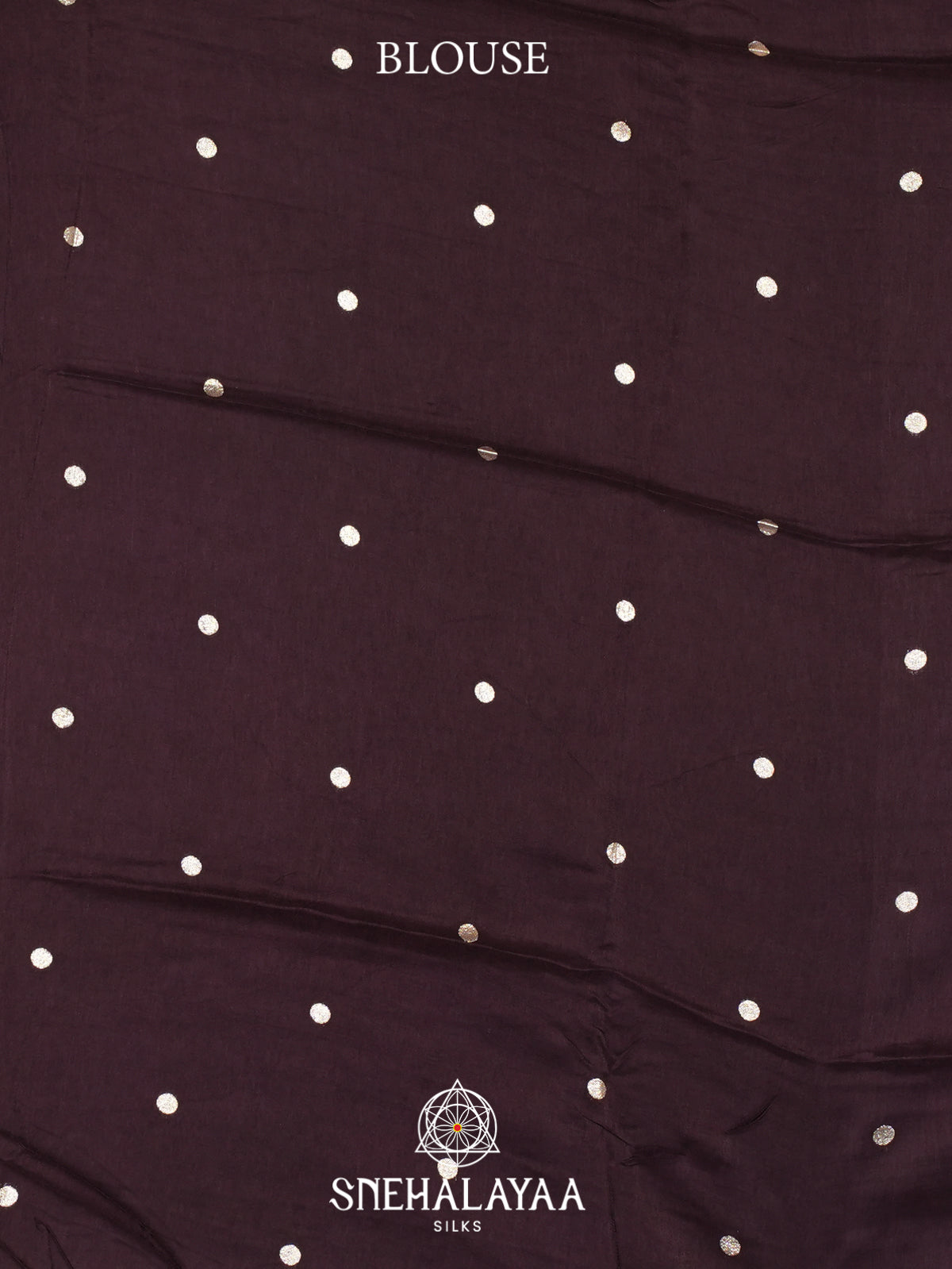 Purple Dola Silk Saree