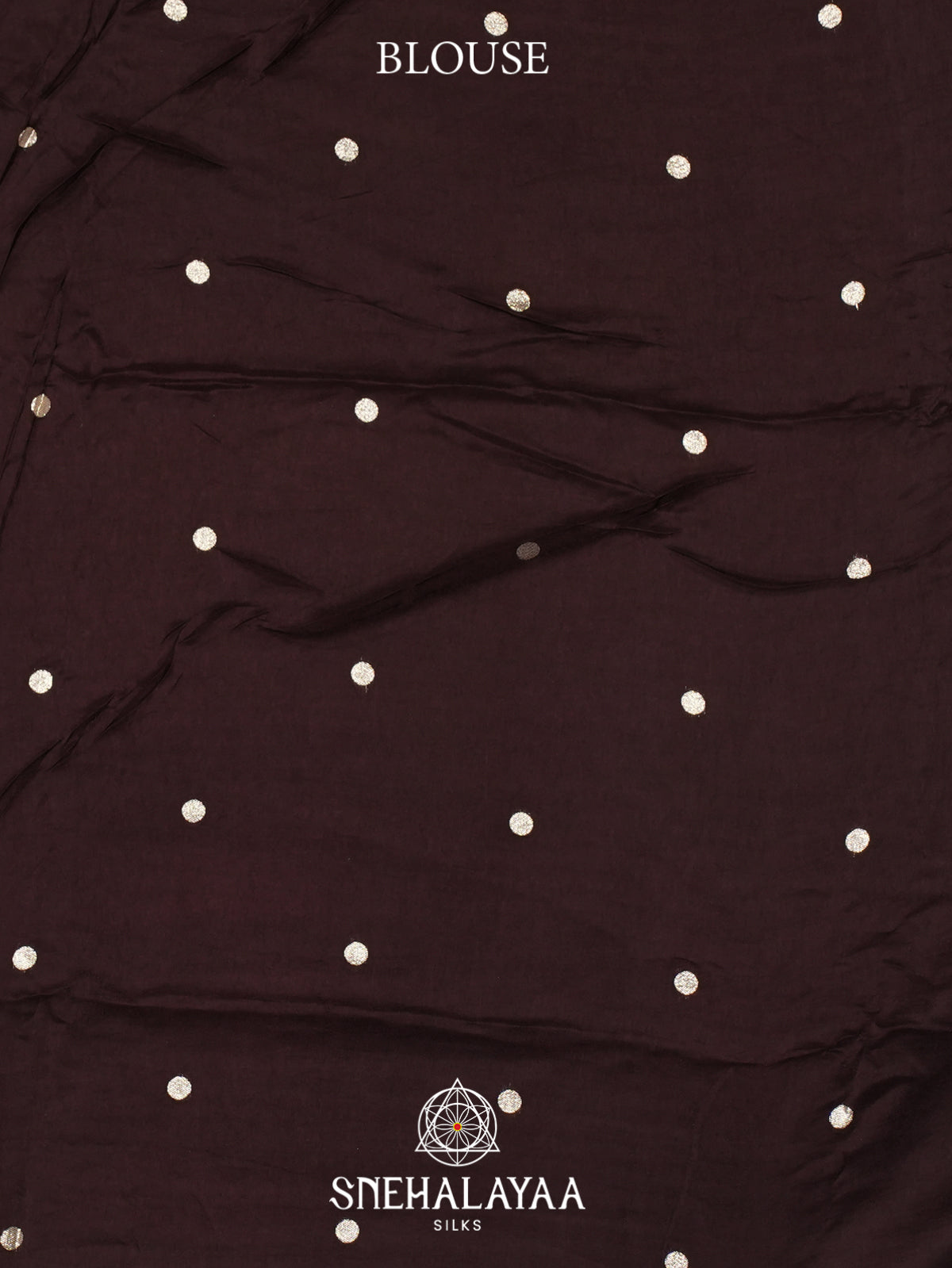 Cream Dola Silk Saree