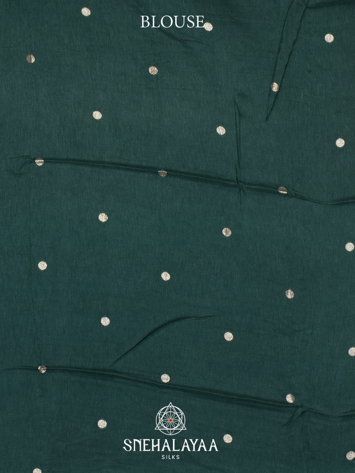 Sky Blue Dola Silk Saree