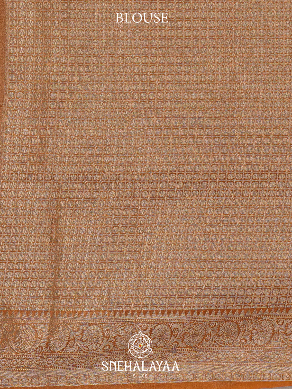 Mustard Yellow Dola Silk Saree