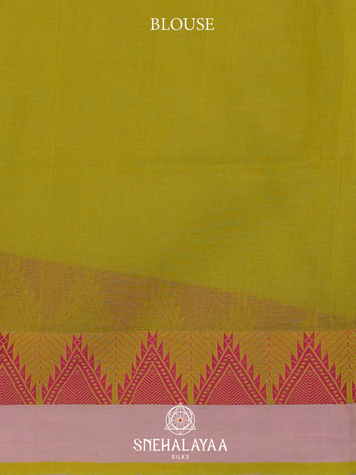 Parrot Green Bengal Cotton Saree