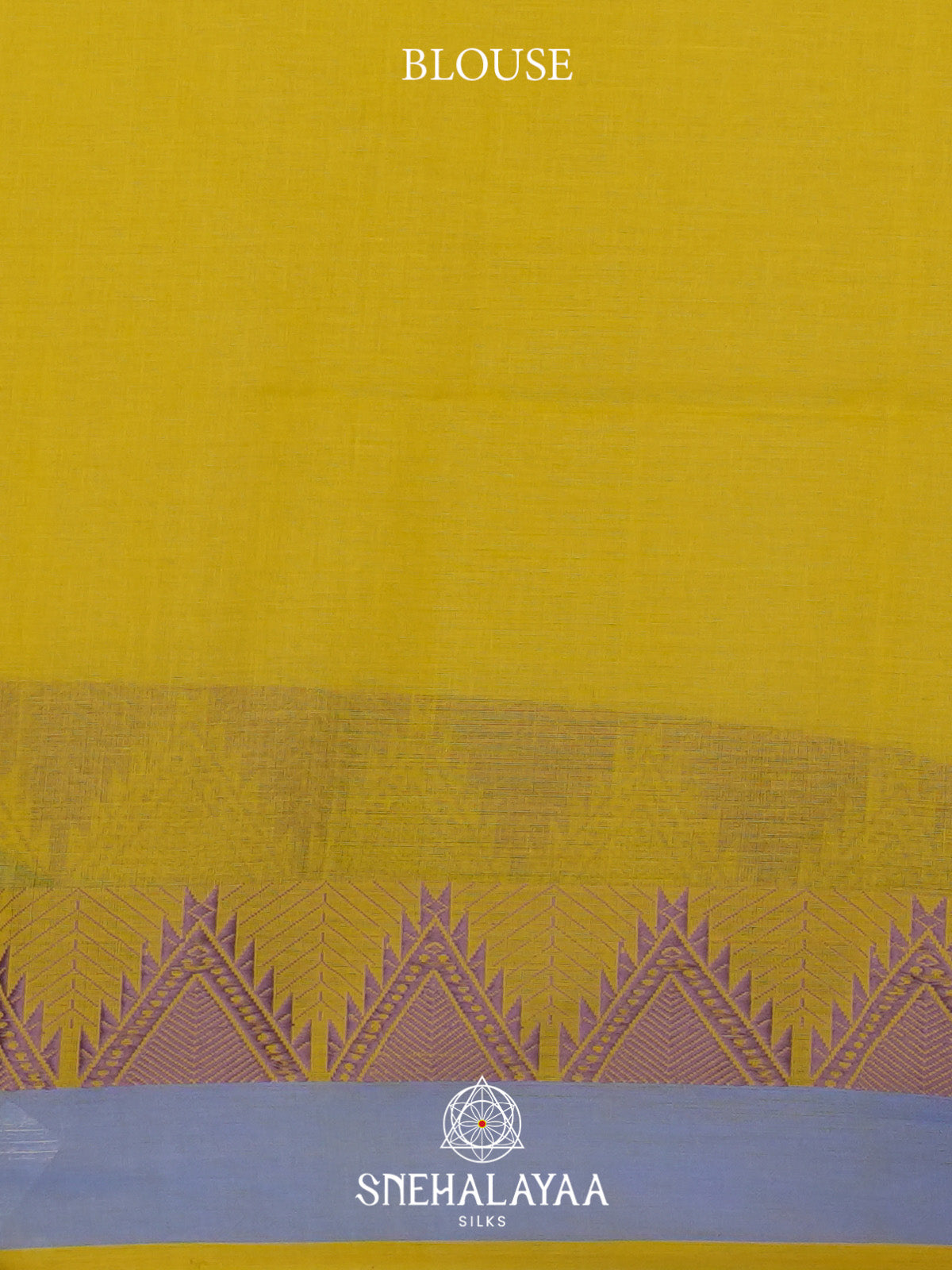 Greenish Yellow Bengal Cotton Saree