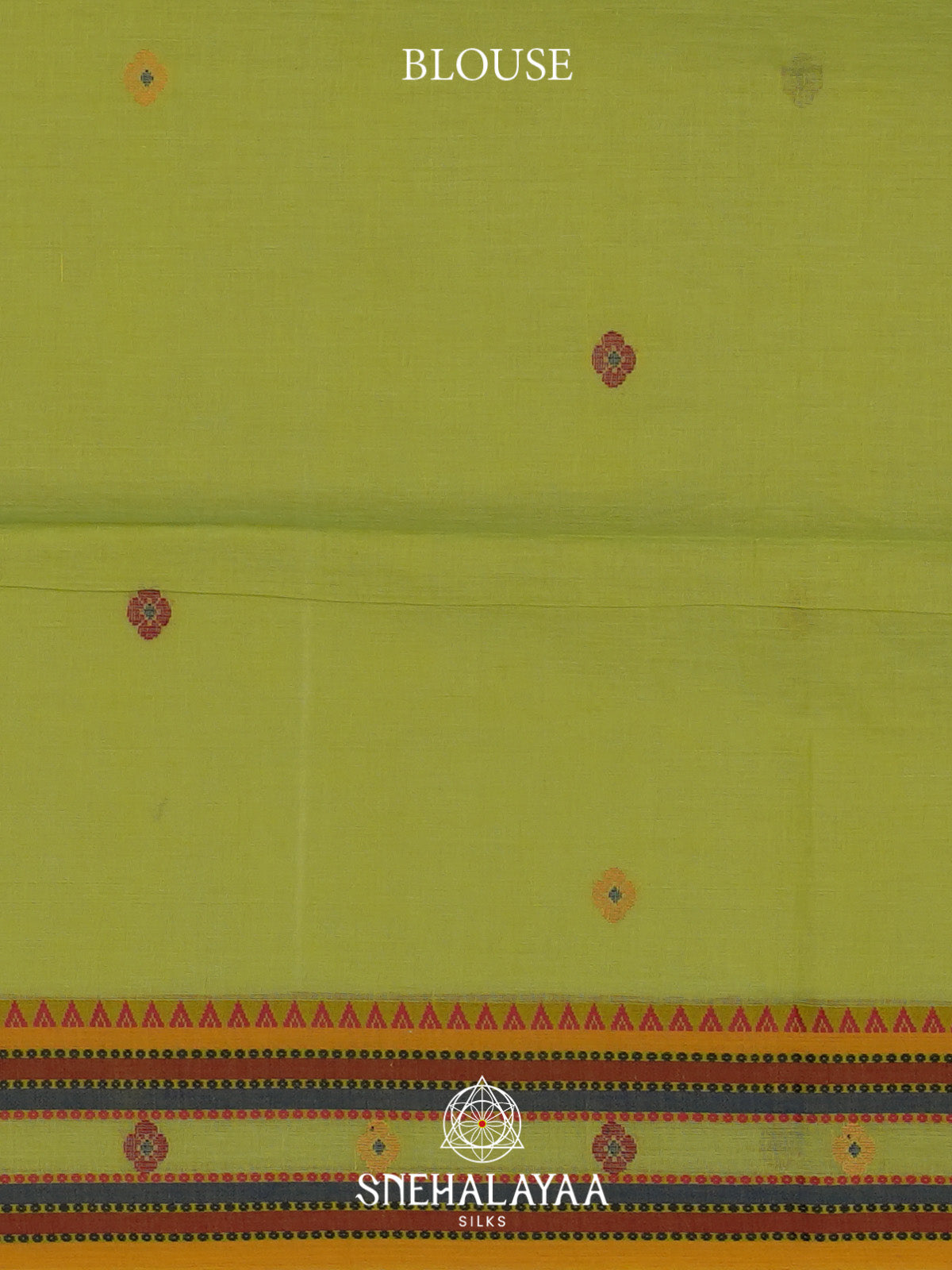 Green Bengal Cotton Saree