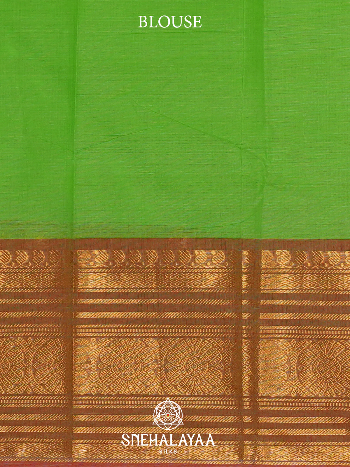 Green Kanchi Cotton Saree