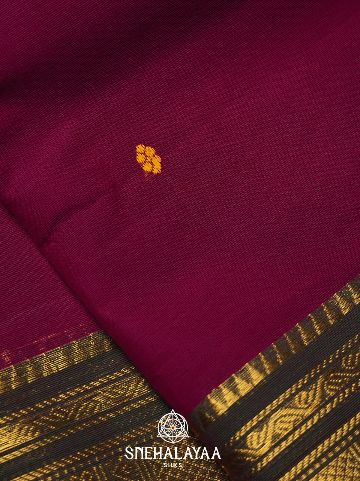 Purple Kanchi Cotton Saree