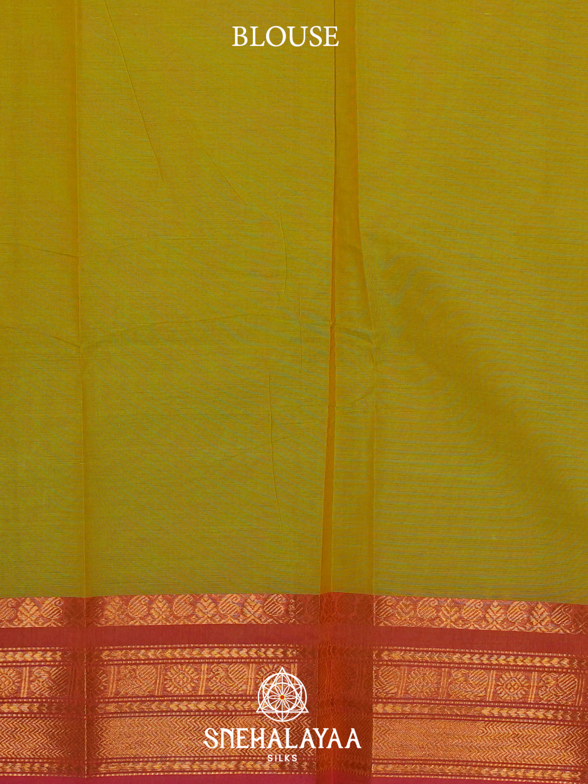 Mehendi Green Kanchi Cotton Saree