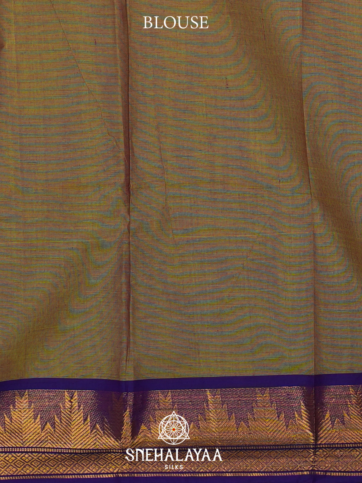 Mehendi Green Kanchi Cotton Saree