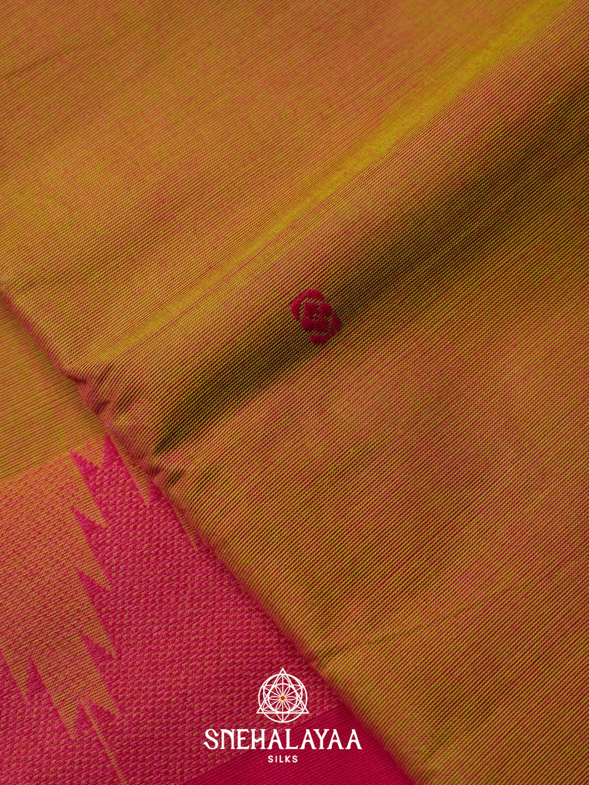 Brown Kanchi Cotton Saree