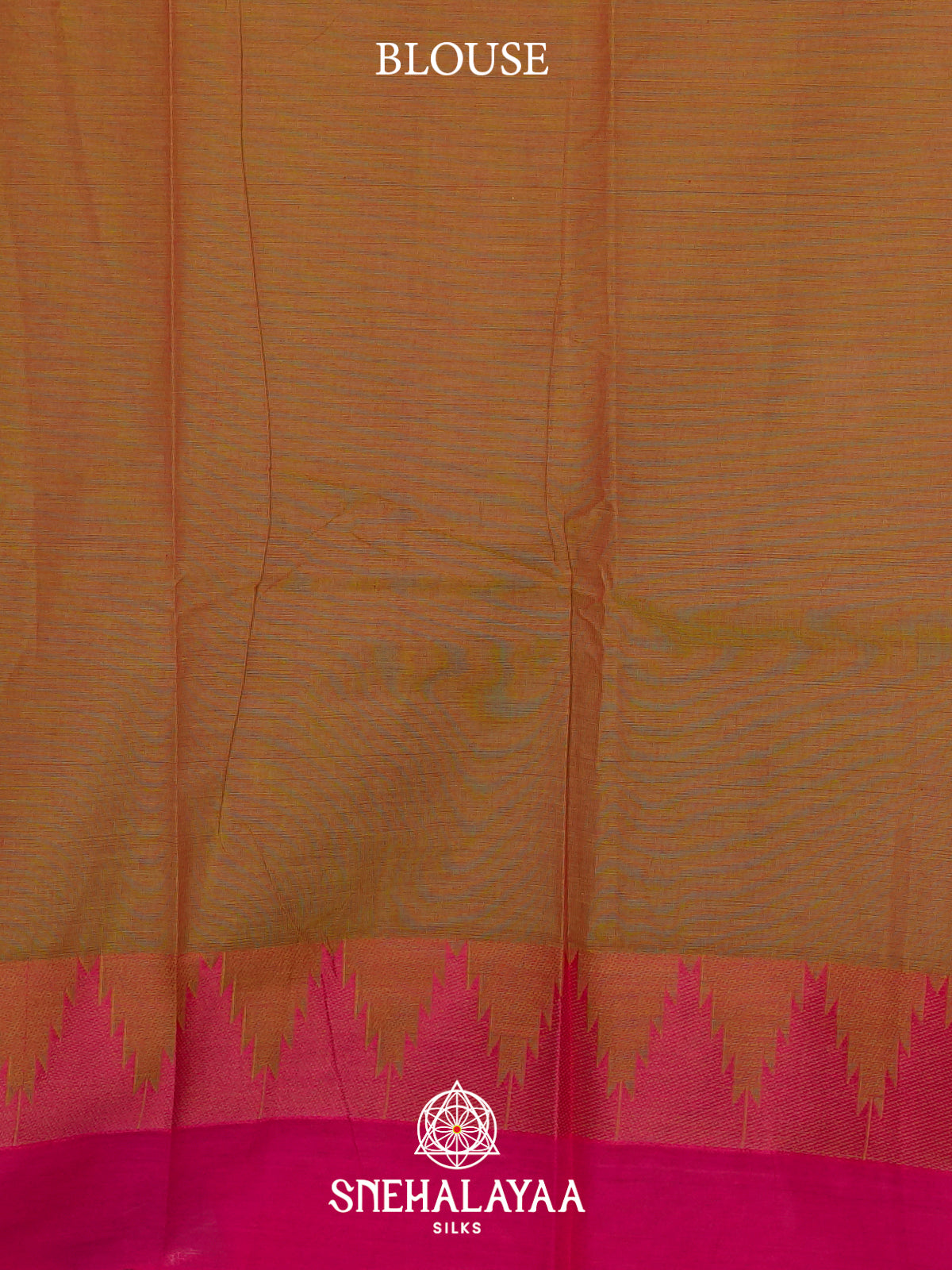 Brown Kanchi Cotton Saree