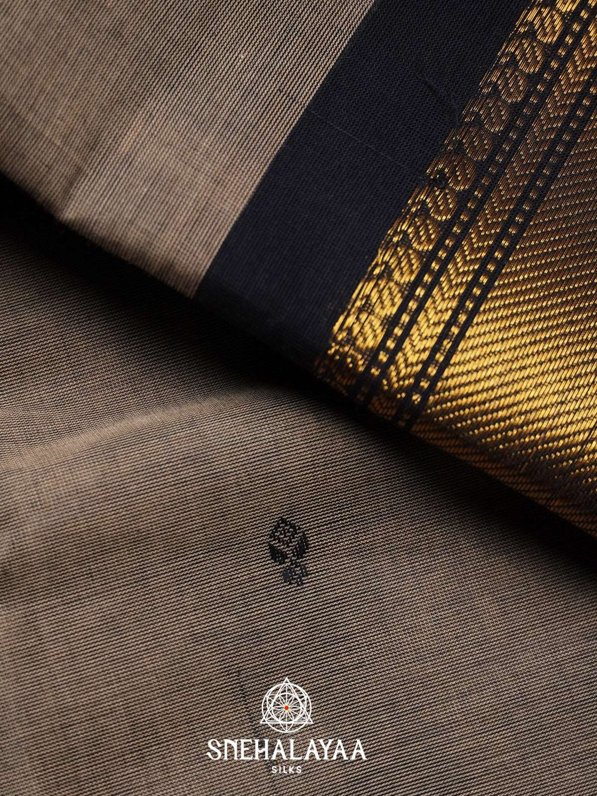 Grey Kanchi Cotton Saree