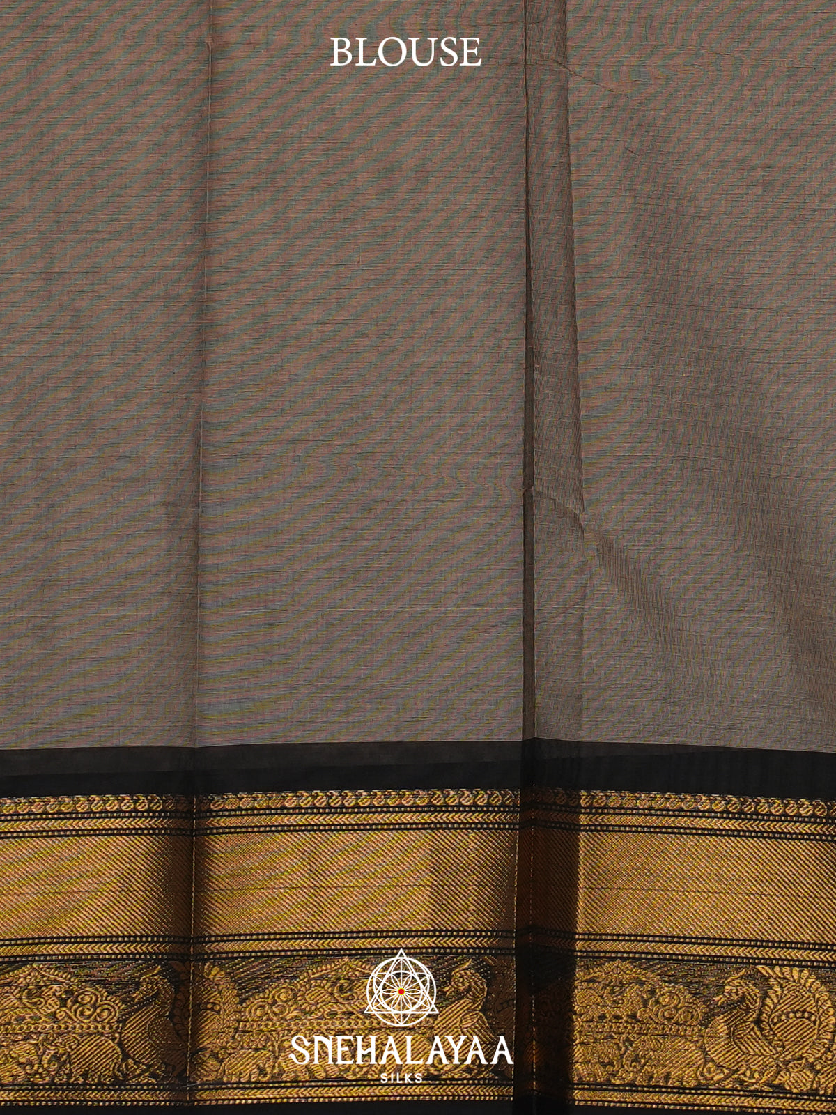 Grey Kanchi Cotton Saree