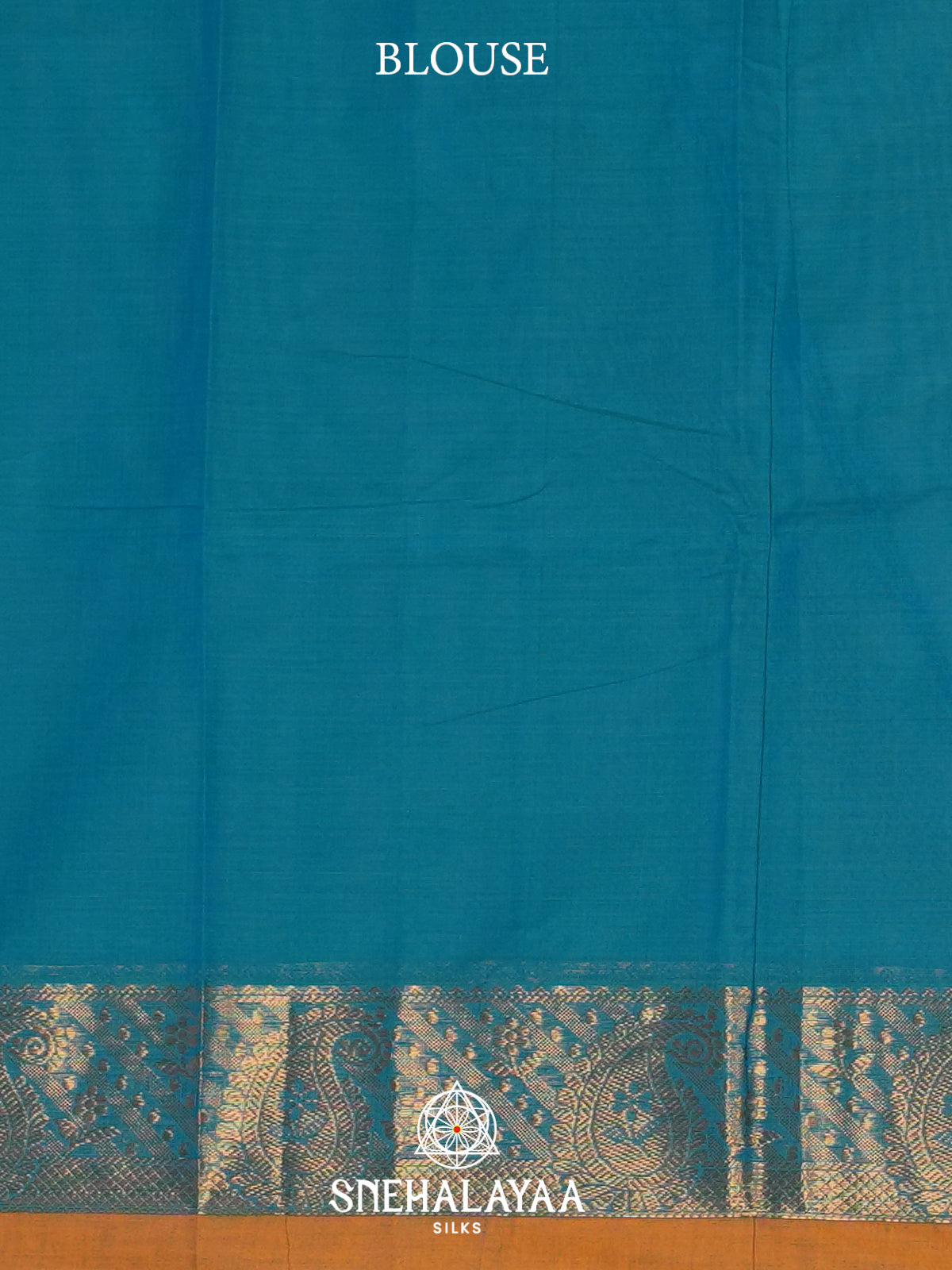 Blue Kanchi Cotton Saree