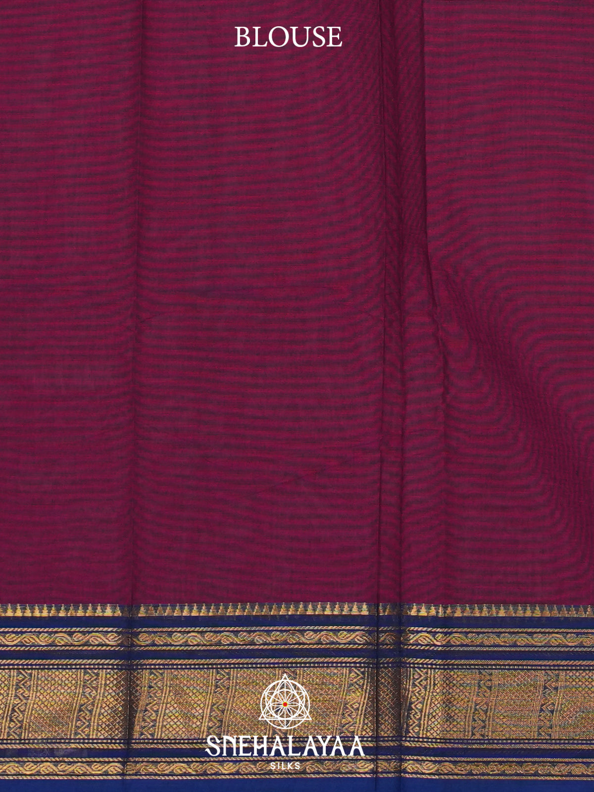 Purple Kanchi Cotton Saree