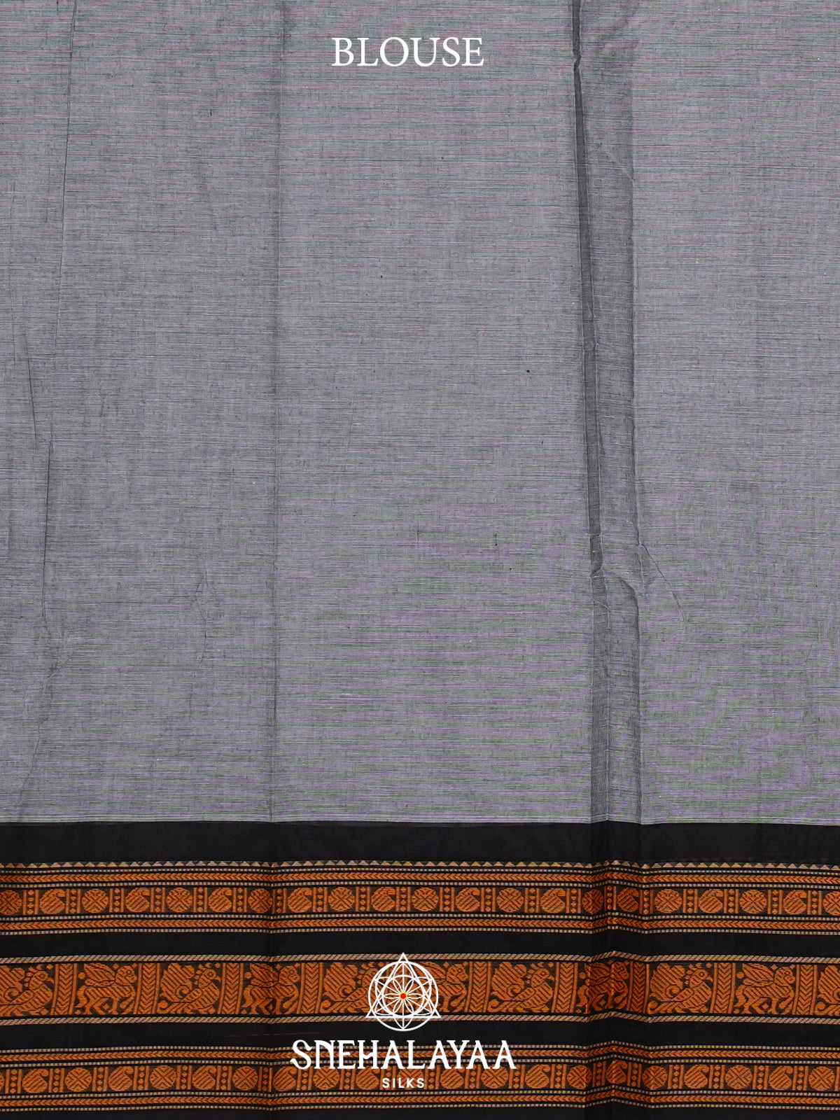 Grey Kanchi Cotton Saree