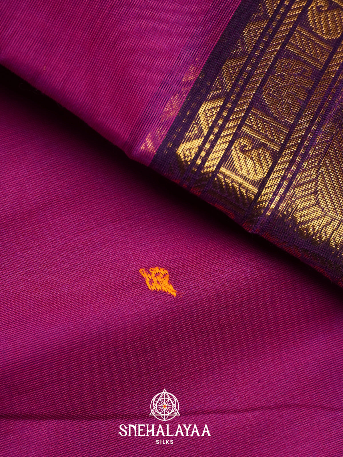 Purple Kanchi Cotton Saree