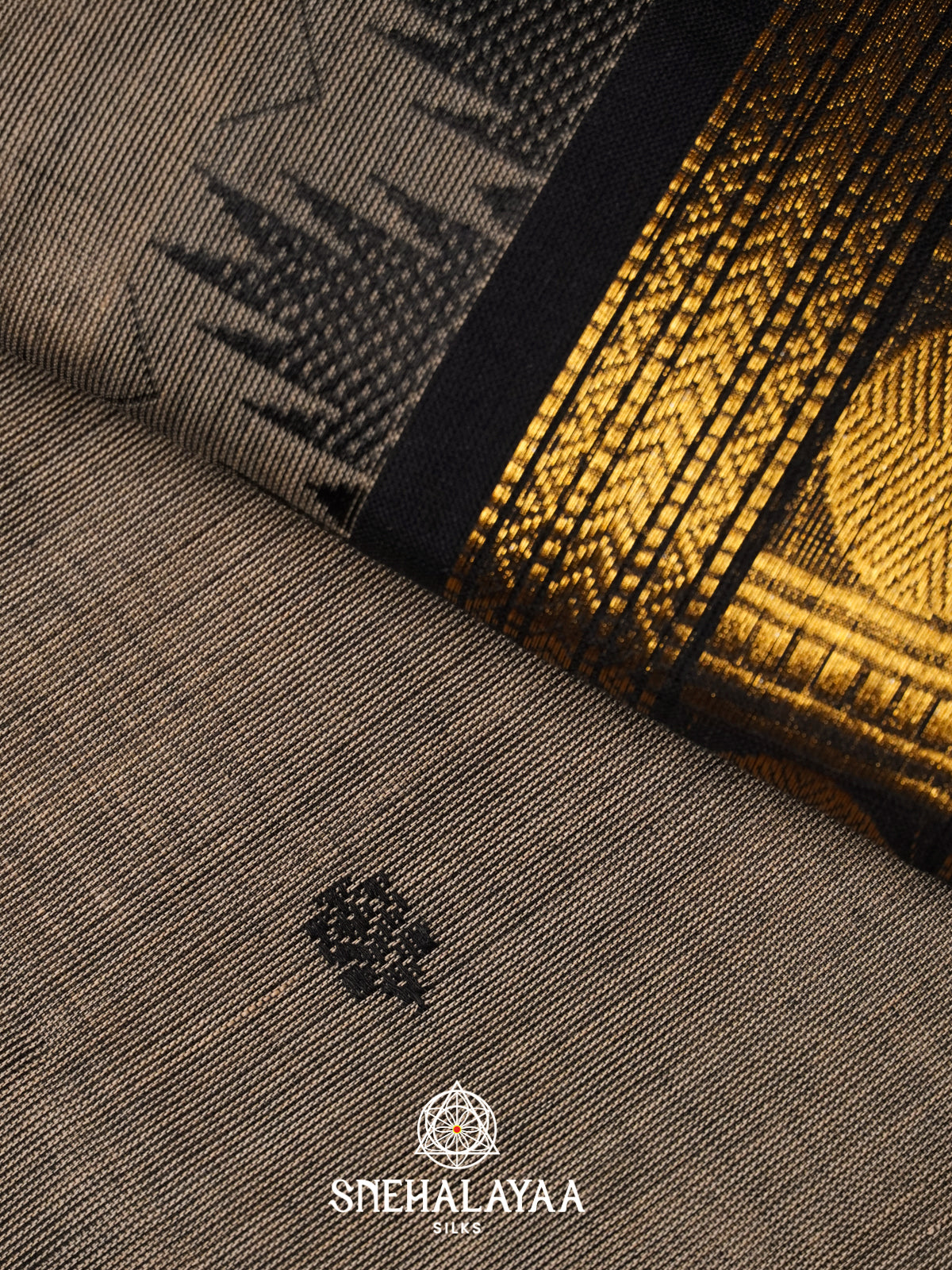 Grey Kanchi Cotton Saree