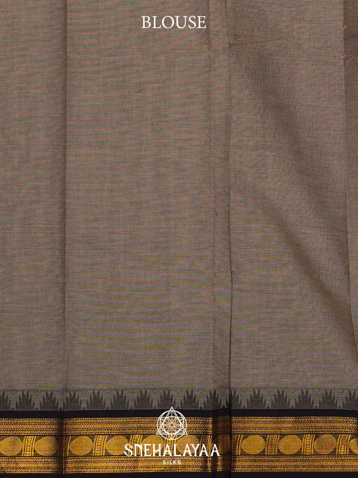 Grey Kanchi Cotton Saree
