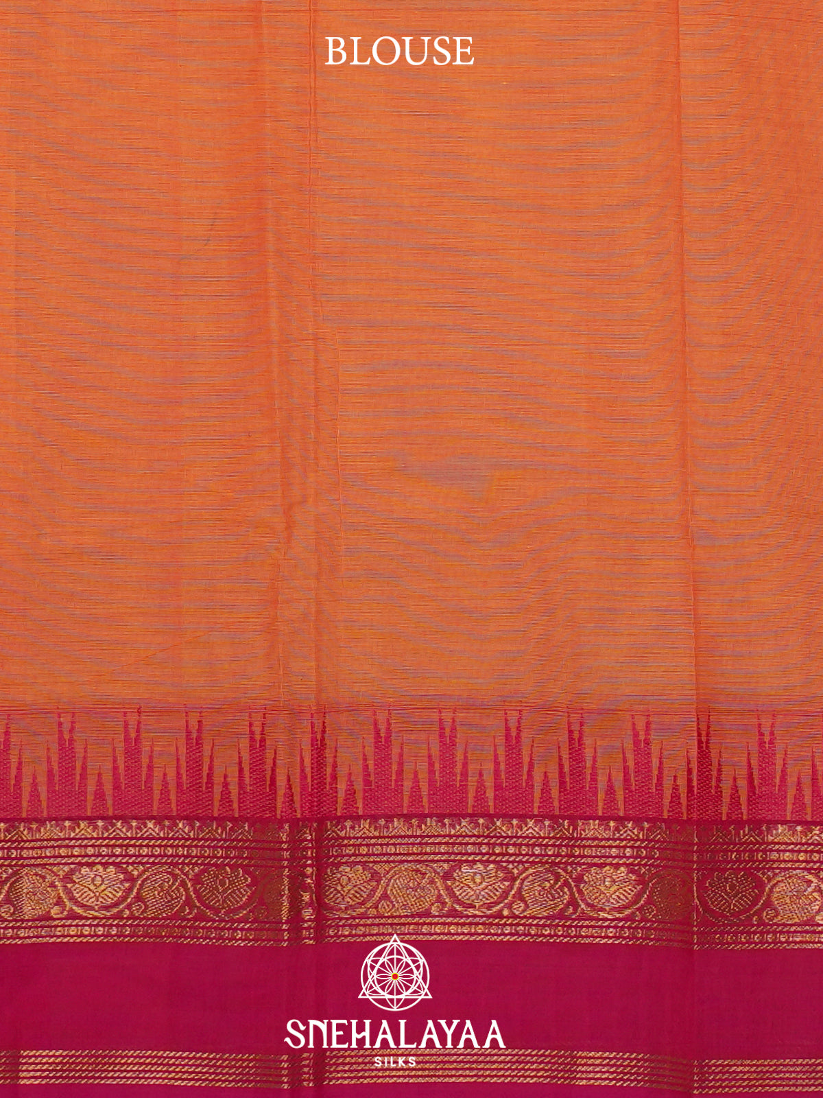 Beige Kanchi Cotton Saree
