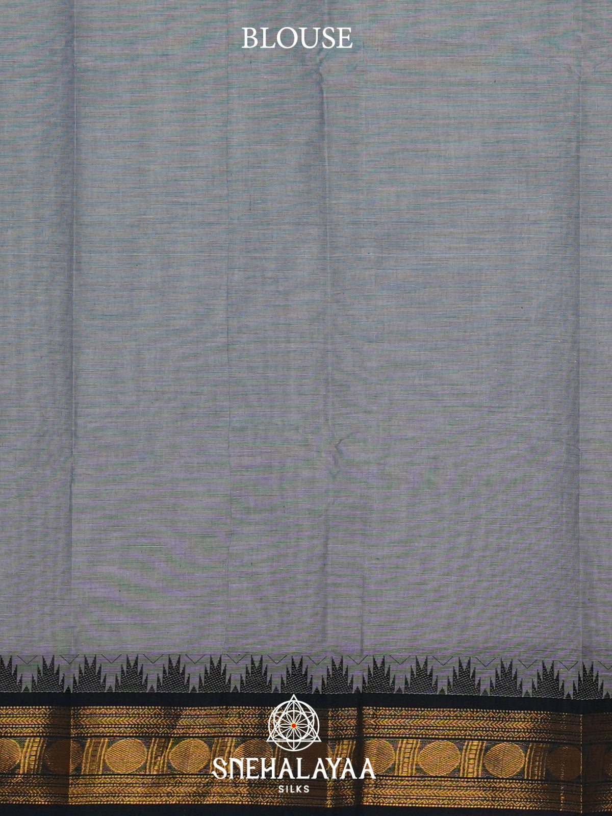 Grey Kanchi Cotton Saree
