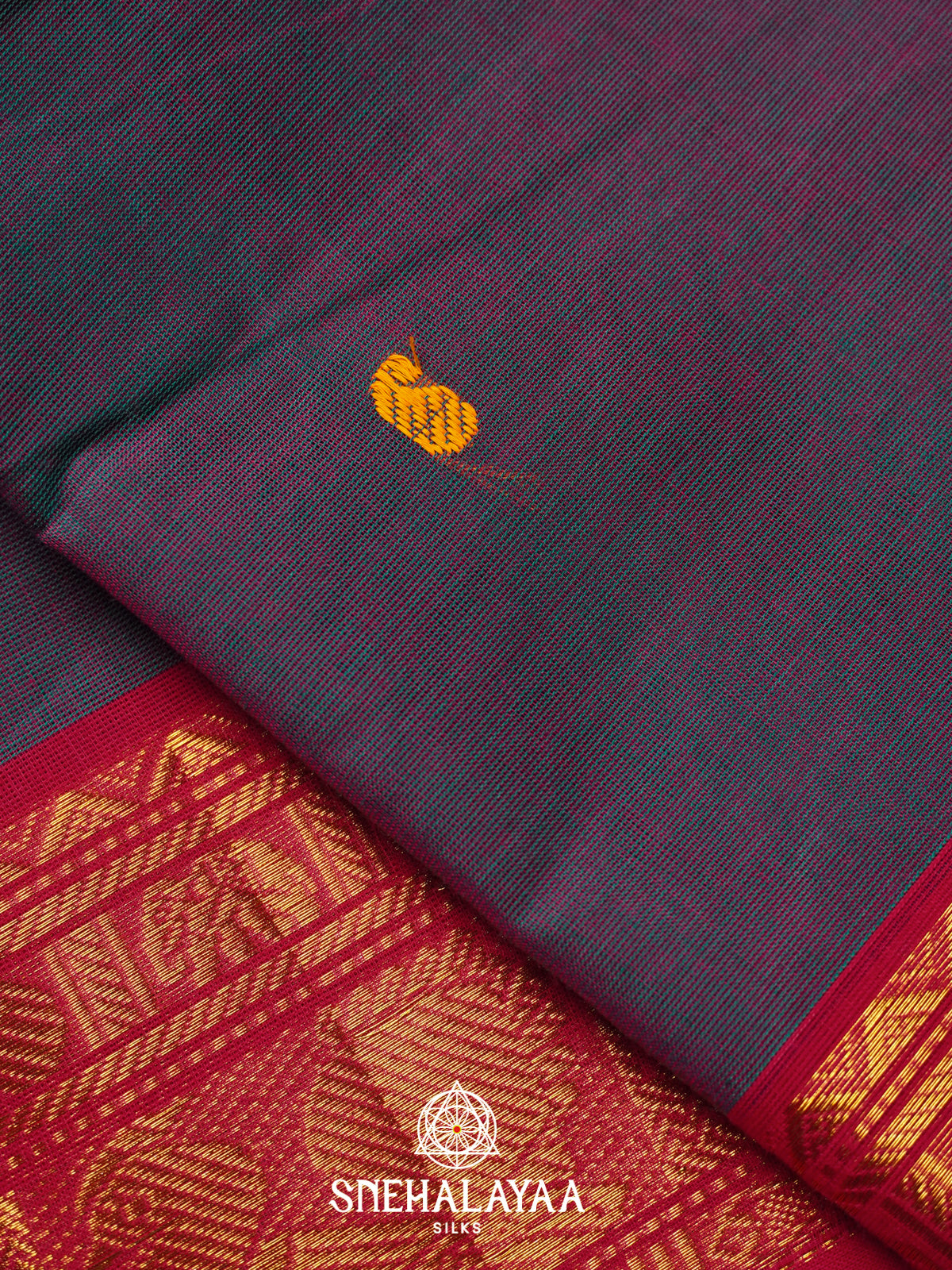 Grey Kanchi Cotton Saree