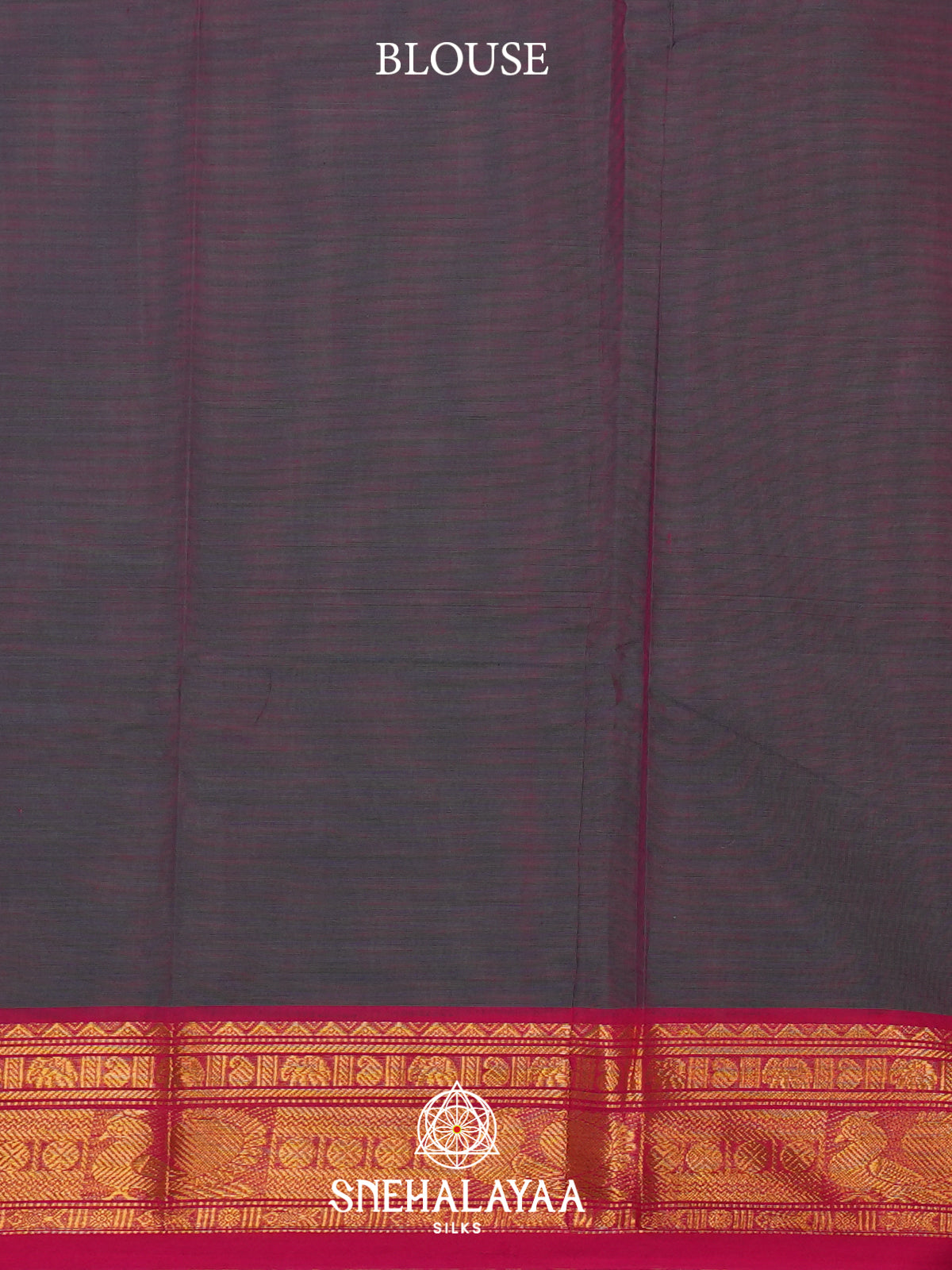 Grey Kanchi Cotton Saree