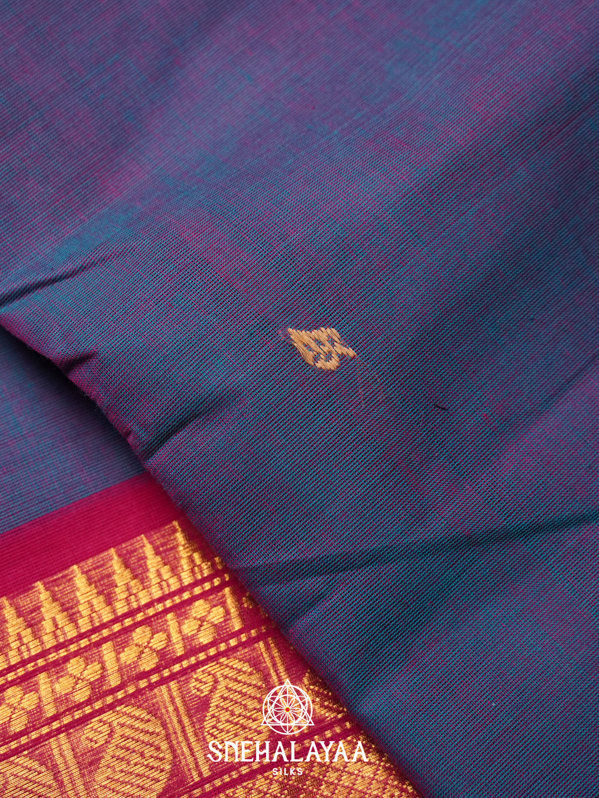 Grey Kanchi Cotton Saree