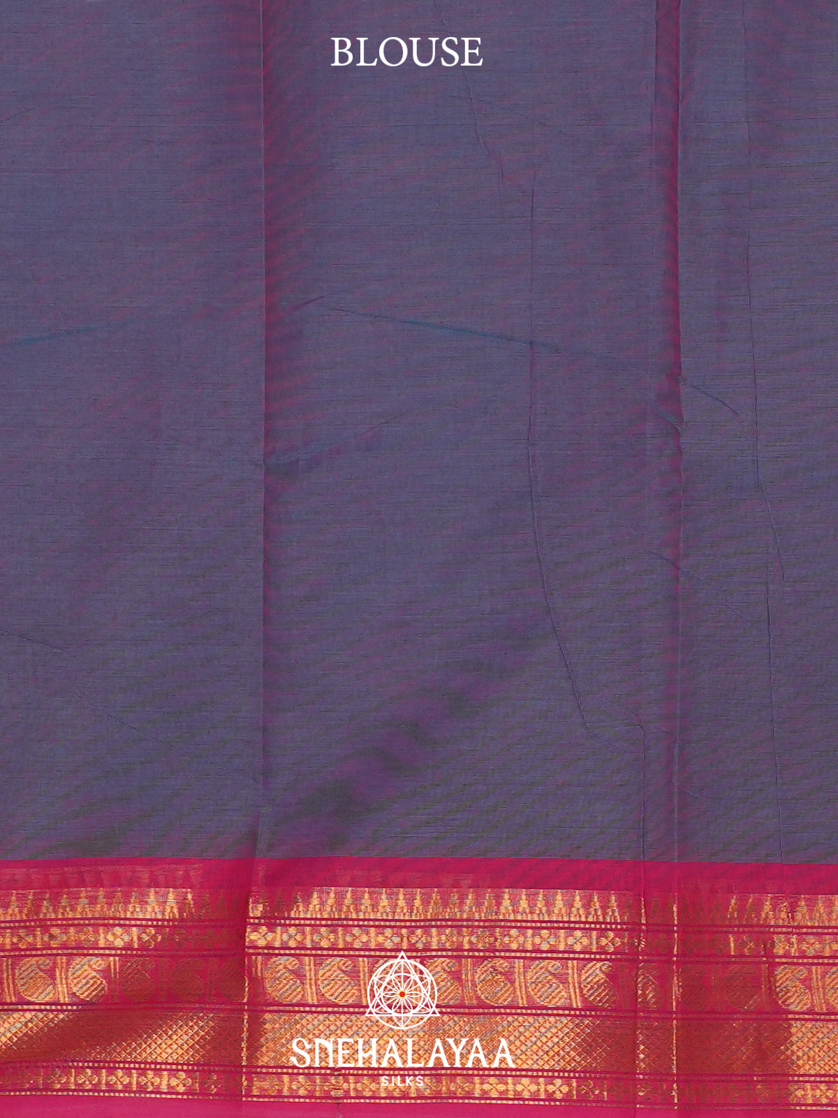 Grey Kanchi Cotton Saree