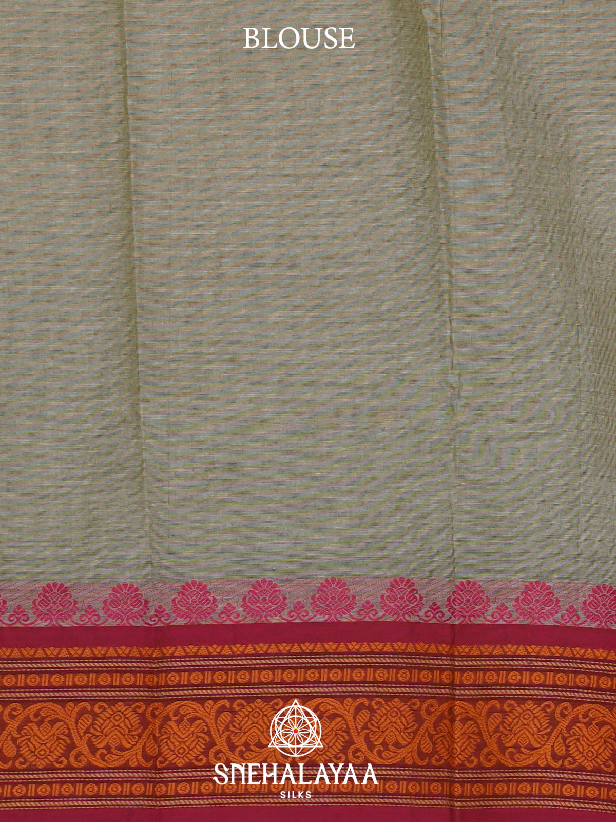 Offwhite Kanchi Cotton Saree
