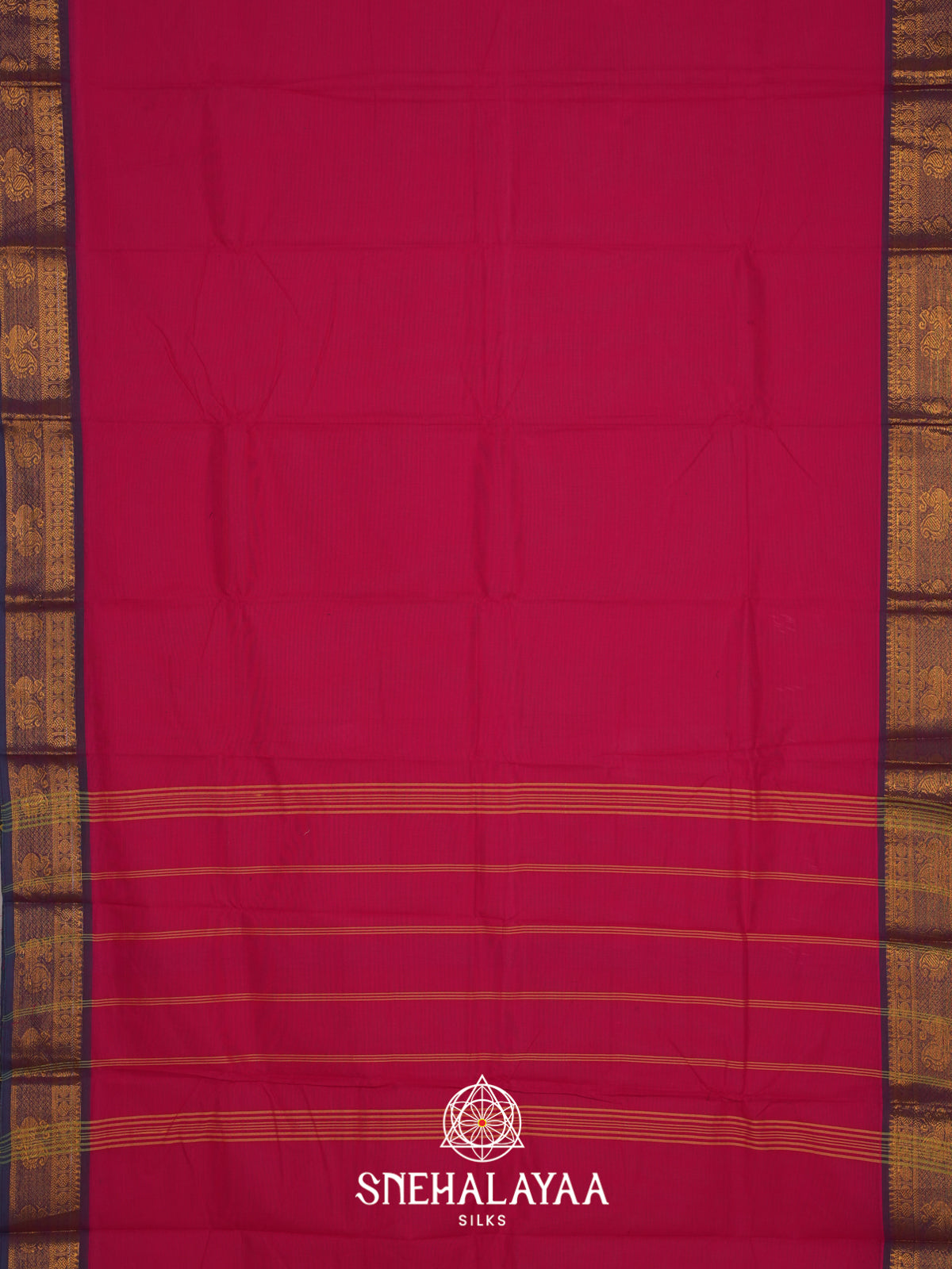 Meganta Chettinad Cotton Saree