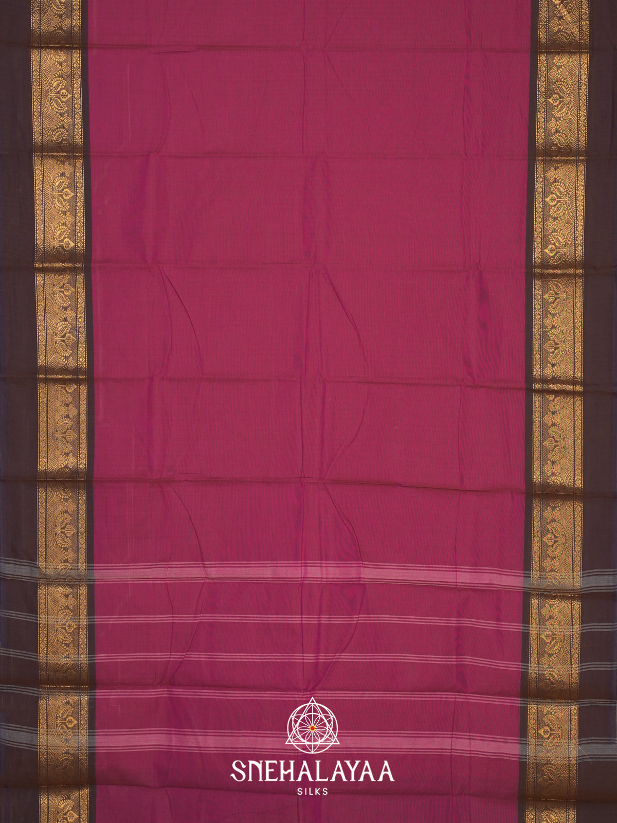 Meganta Chettinad Cotton Saree