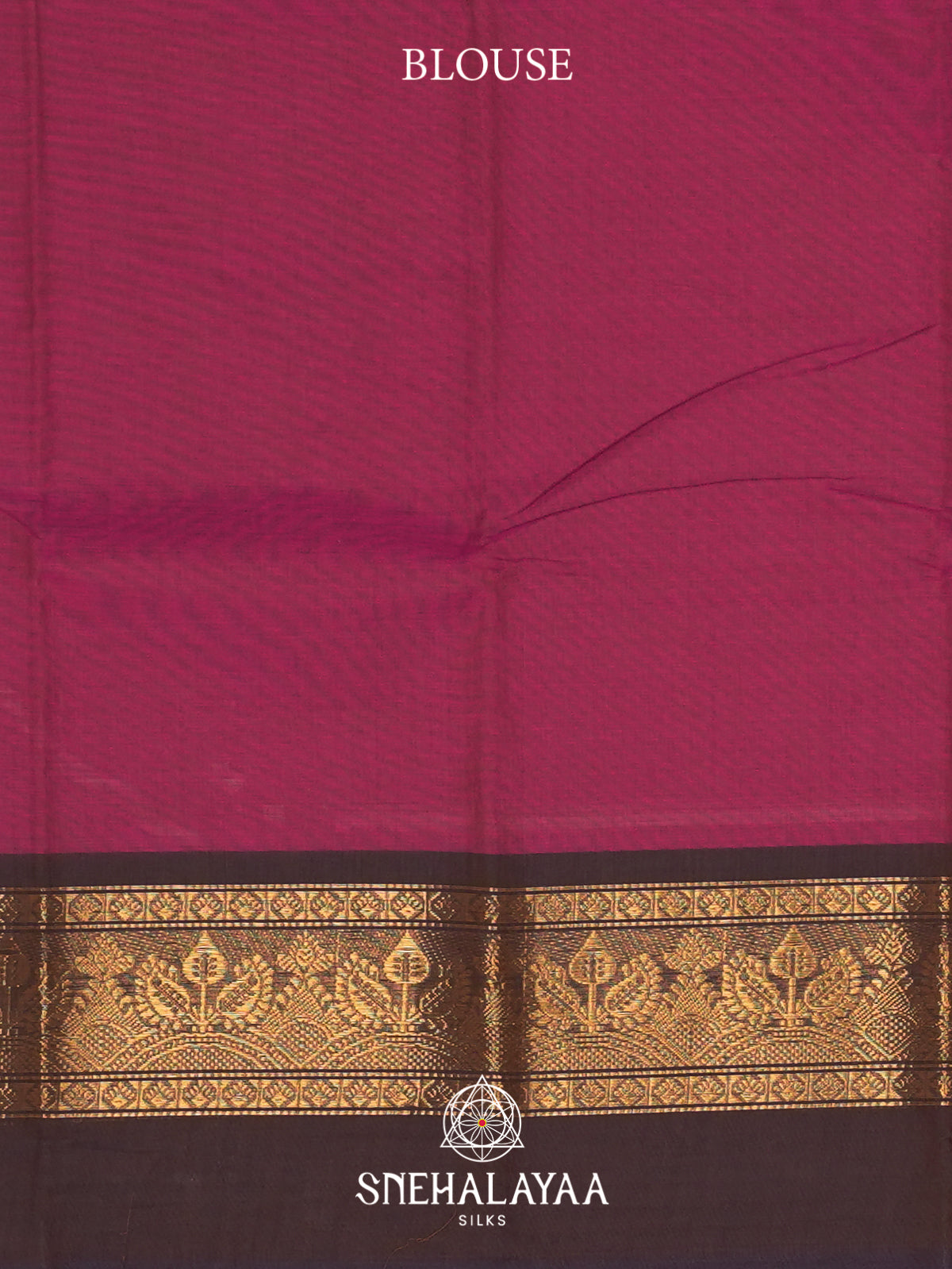 Meganta Chettinad Cotton Saree