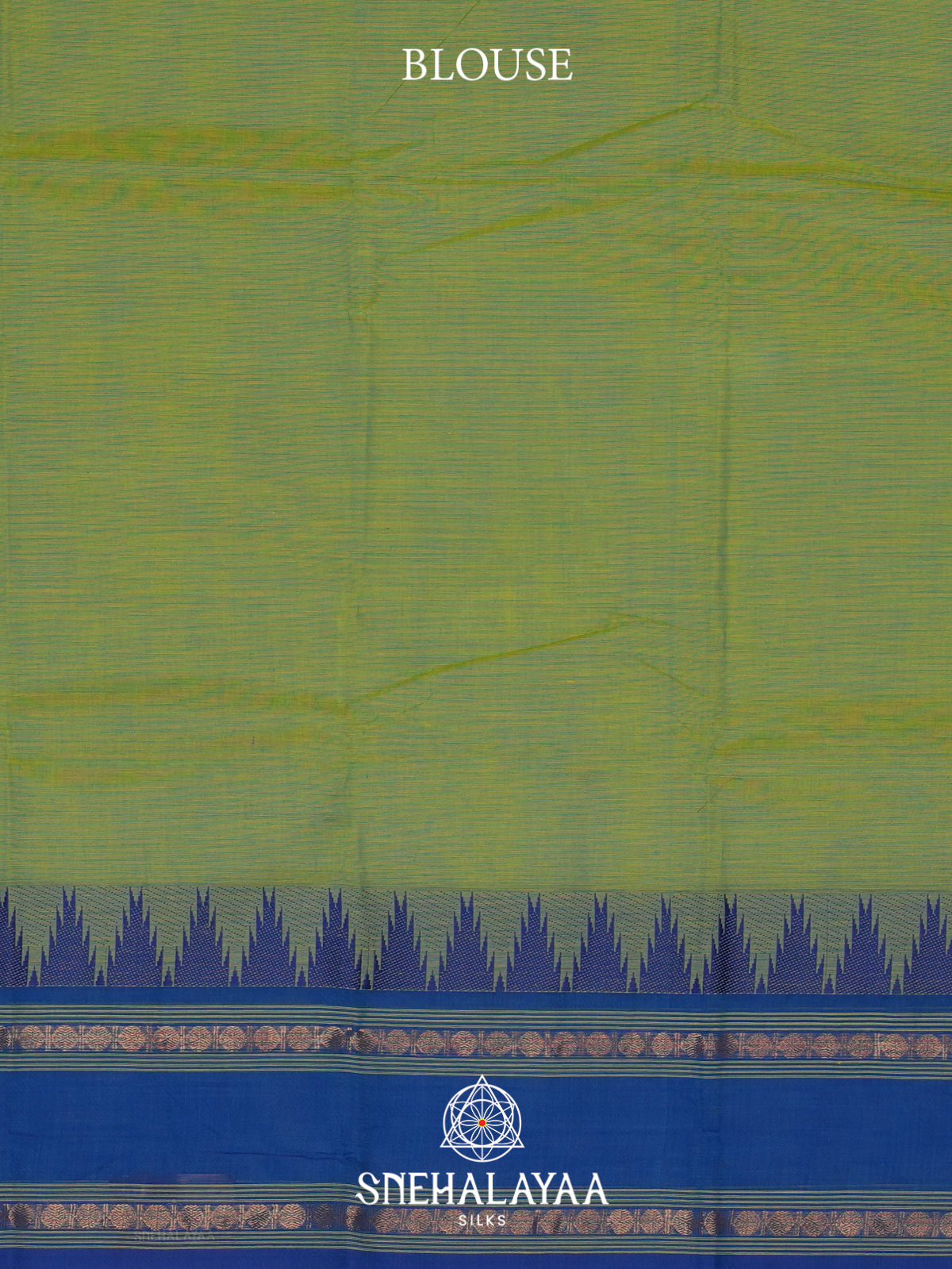 Green Chettinad Cotton Saree