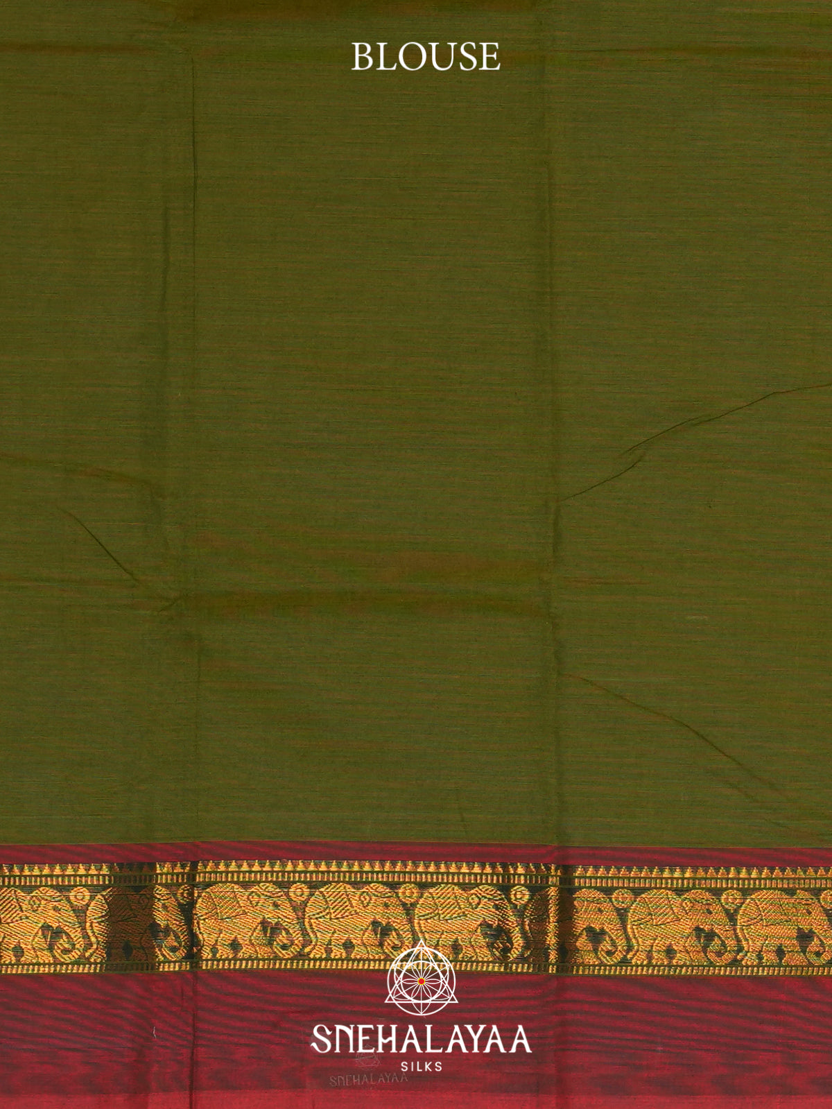 Green Chettinad Cotton Saree
