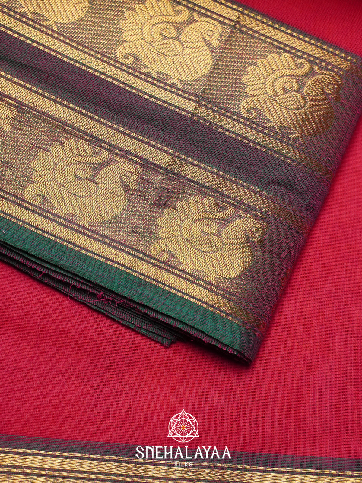 Meganta Chettinad Cotton Saree