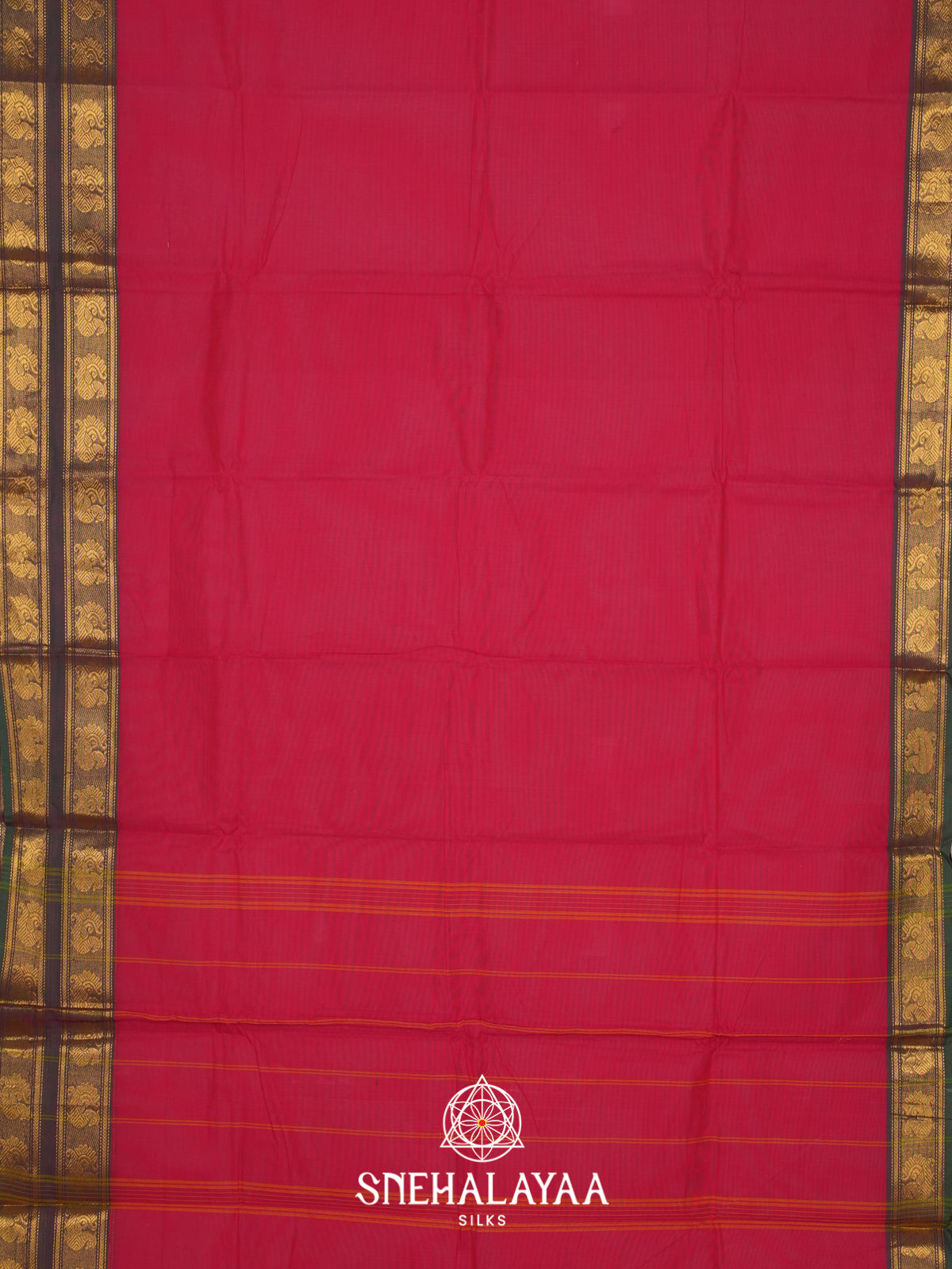 Meganta Chettinad Cotton Saree